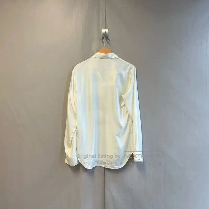 Dior Dior White Graphic Long Sleeve Shirt . Size M / US 6-8 / IT 42-44 - 2 Thumbnail