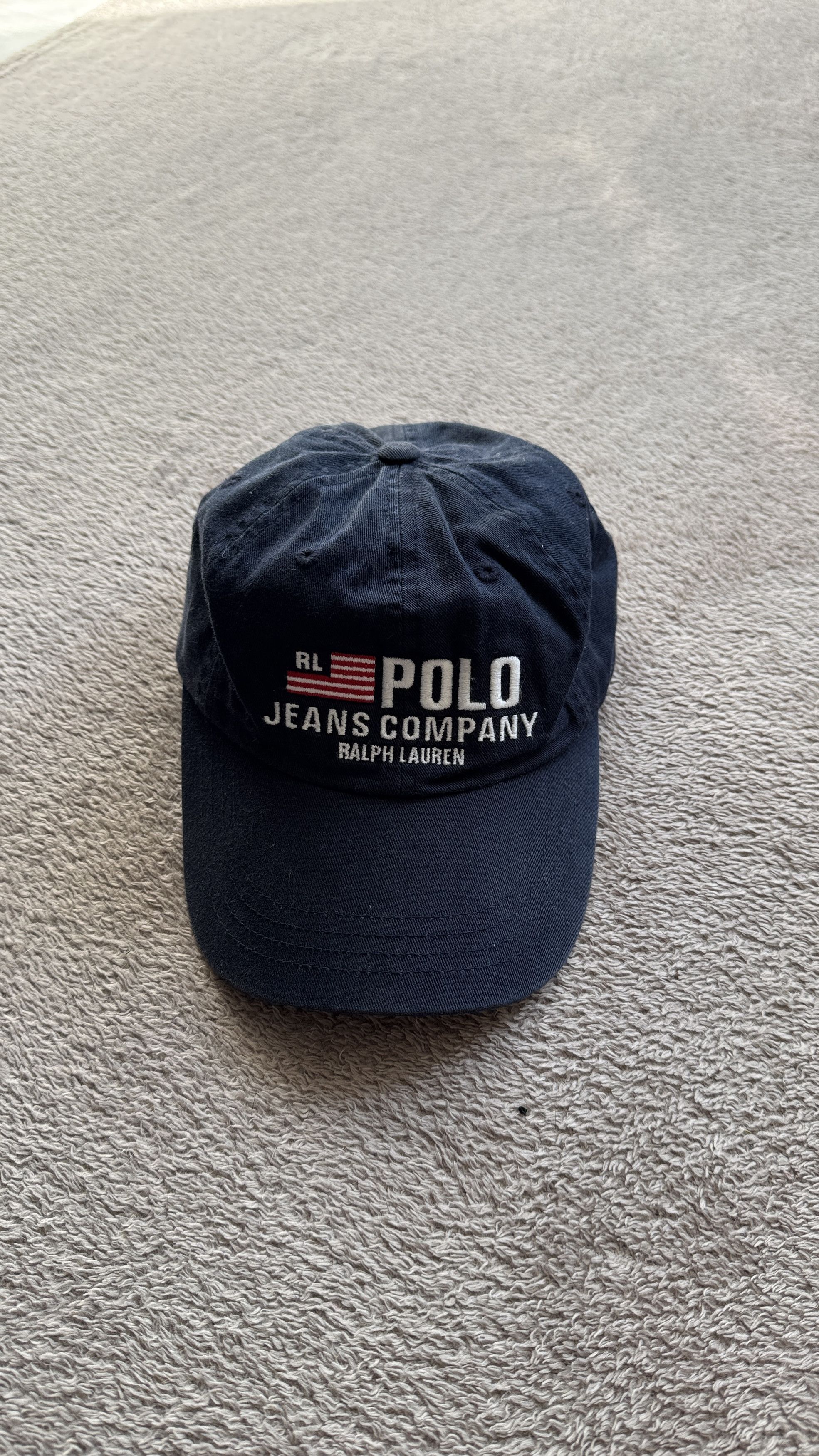 Polo Ralph Lauren × Ralph Lauren × Vintage Vintage Polo Sport Ralph Lauren Cap hat y2k Size ONE SIZE - 2 Thumbnail