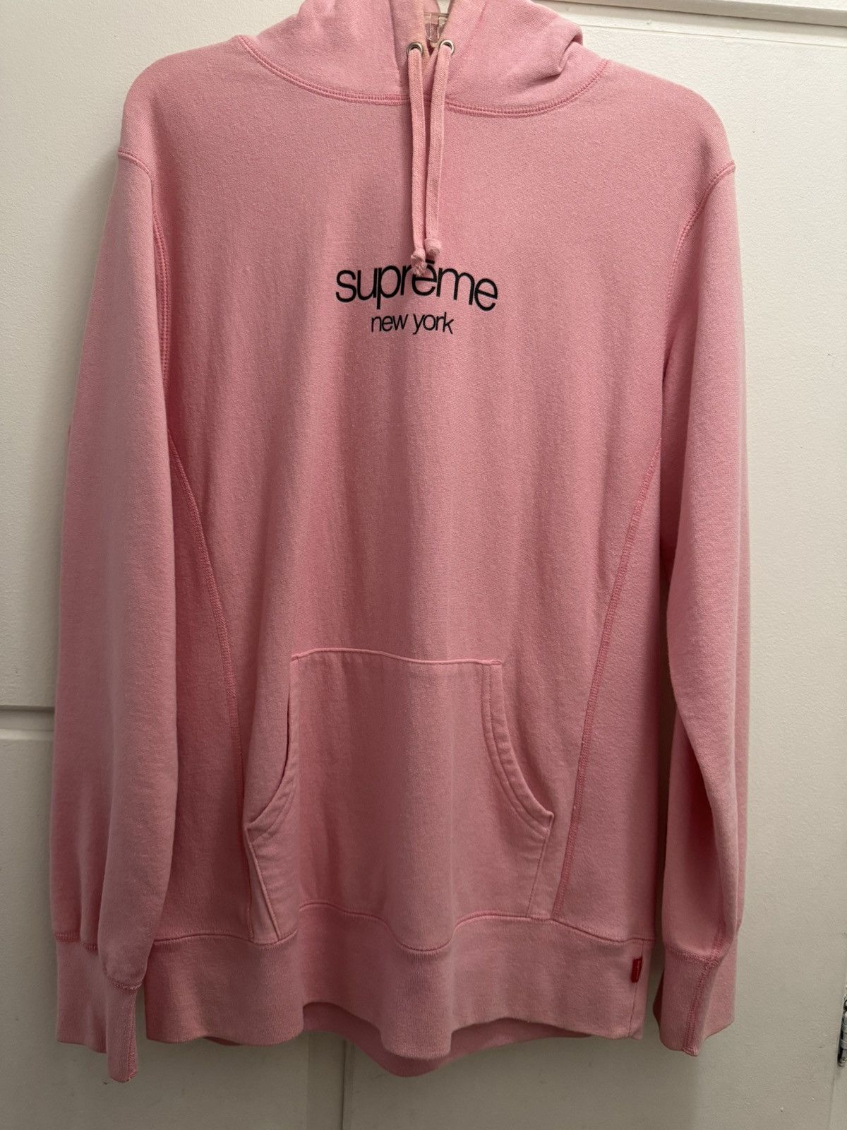 Supreme classic logo パーカー　ジャケット　HOODED L Supreme Classic Logo Hoodie | Grailed