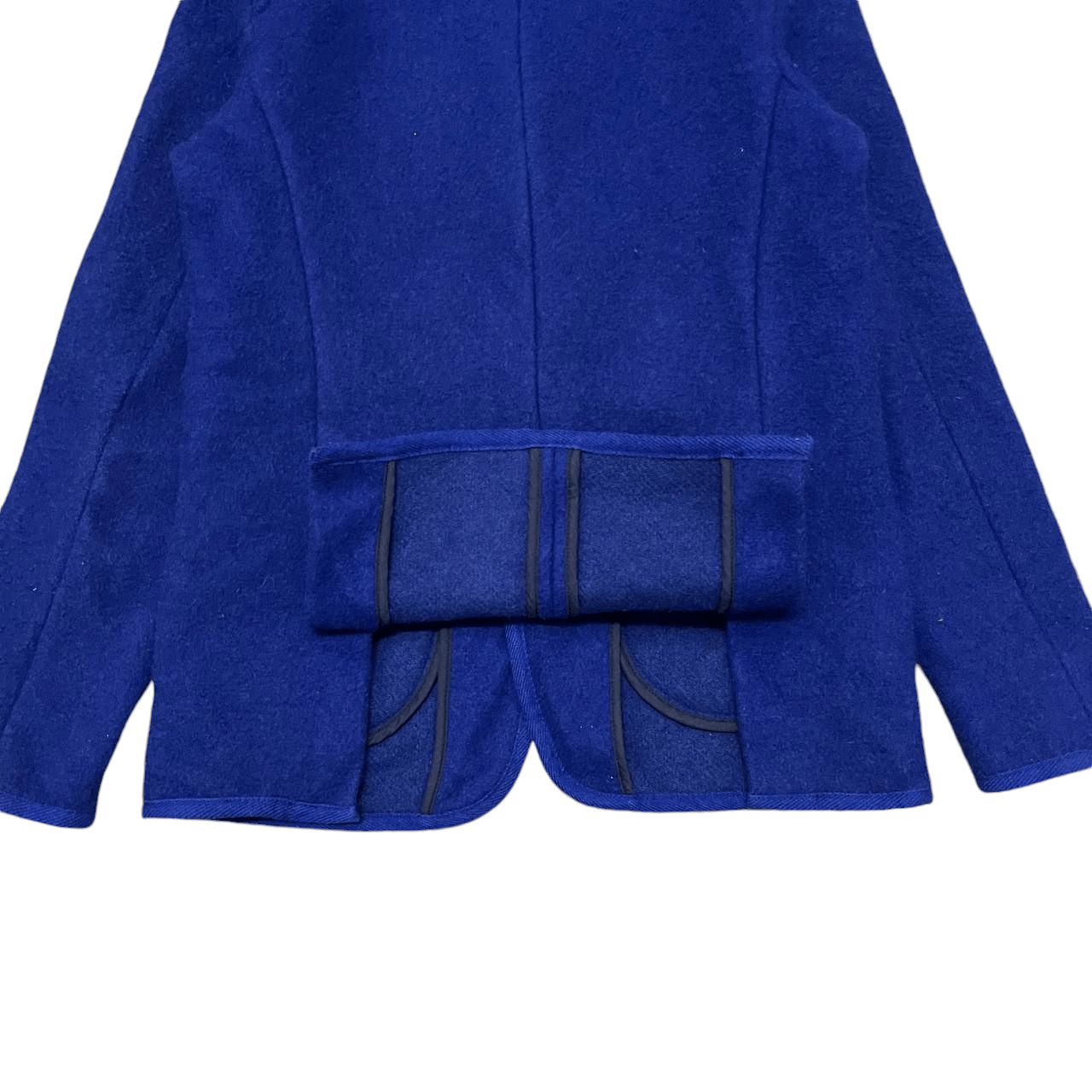Danton Vintage Danton Vetements de Travail Wool Hooded Coat Size US XS / EU 42 / 0 - 9 Thumbnail