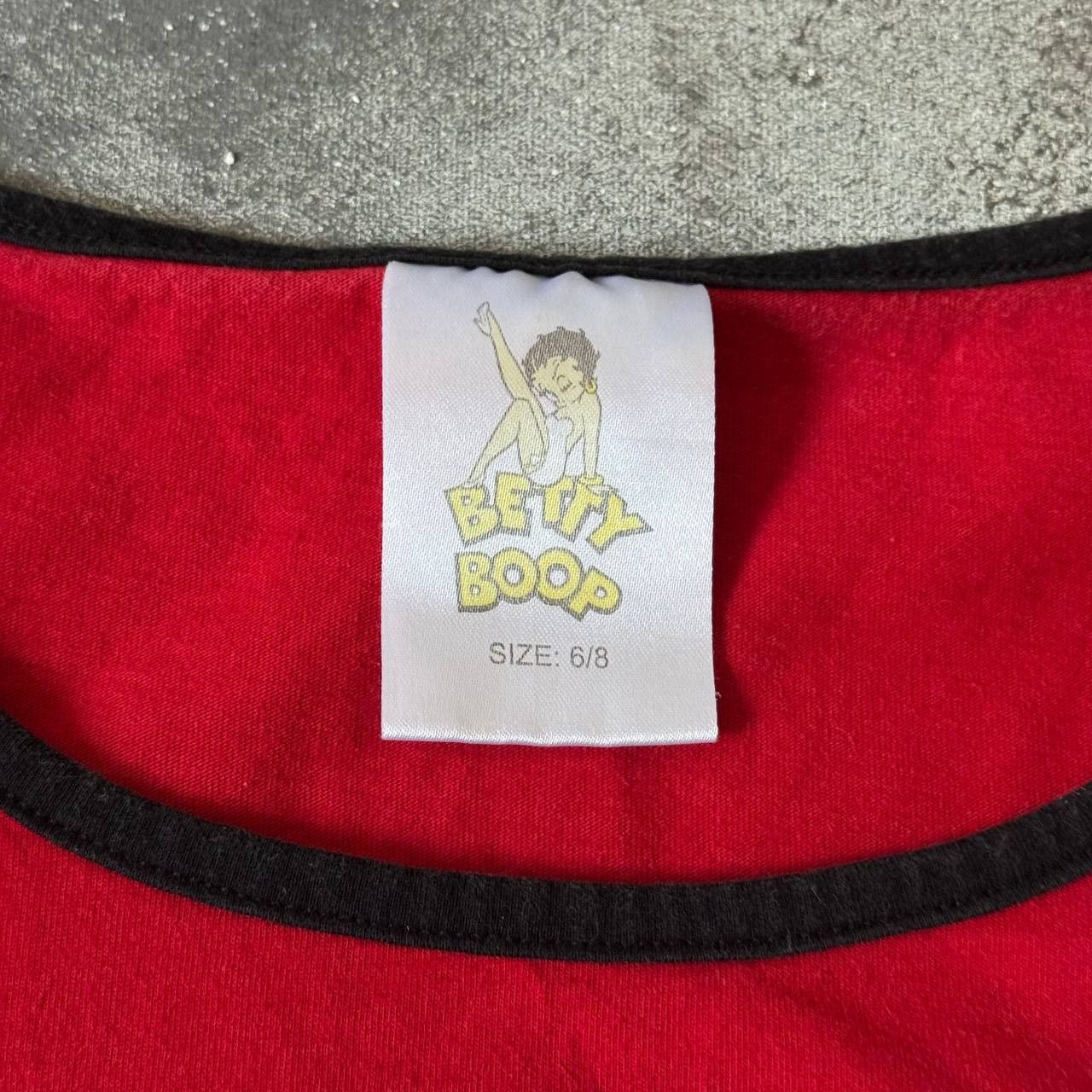 Hysteric Glamour × Japanese Brand Betty Boop Y2K Vintage Super Sexy T-Shirt Size L / US 10 / IT 46 - 8 Thumbnail