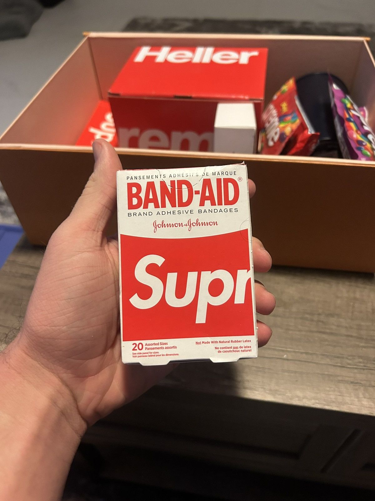 Supreme Supreme Accessories - Multiple Accessories Size ONE SIZE - 10 Thumbnail