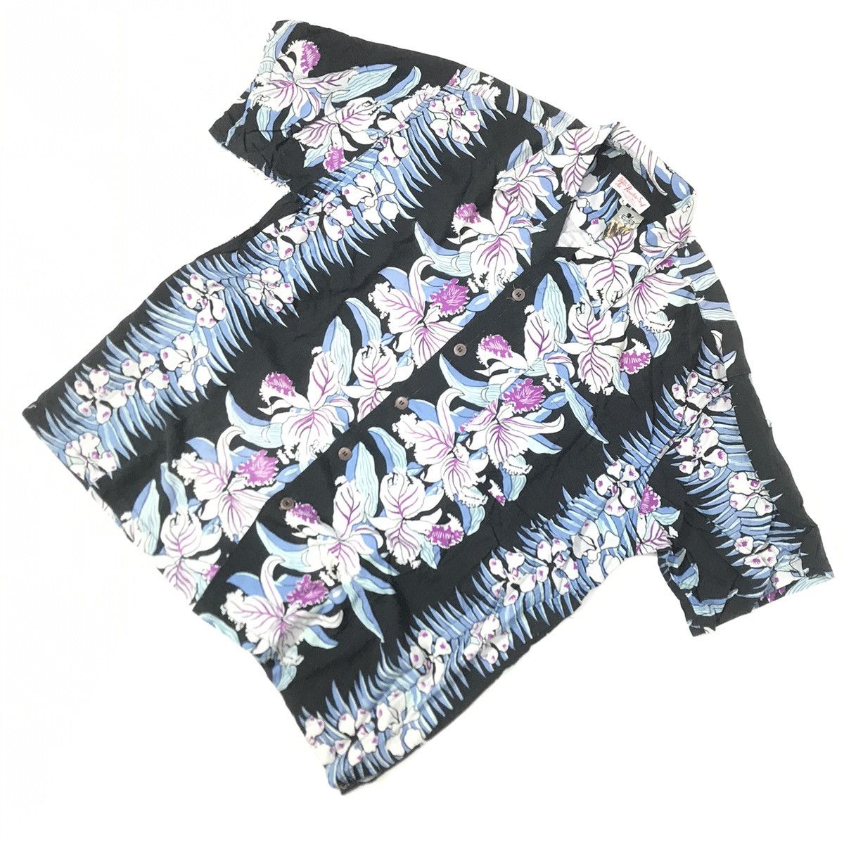 Other Paradise Surf Hawaii 100% Rayon Shirt Multicolor Size US L / EU 52-54 / 3 - 1 Thumbnail
