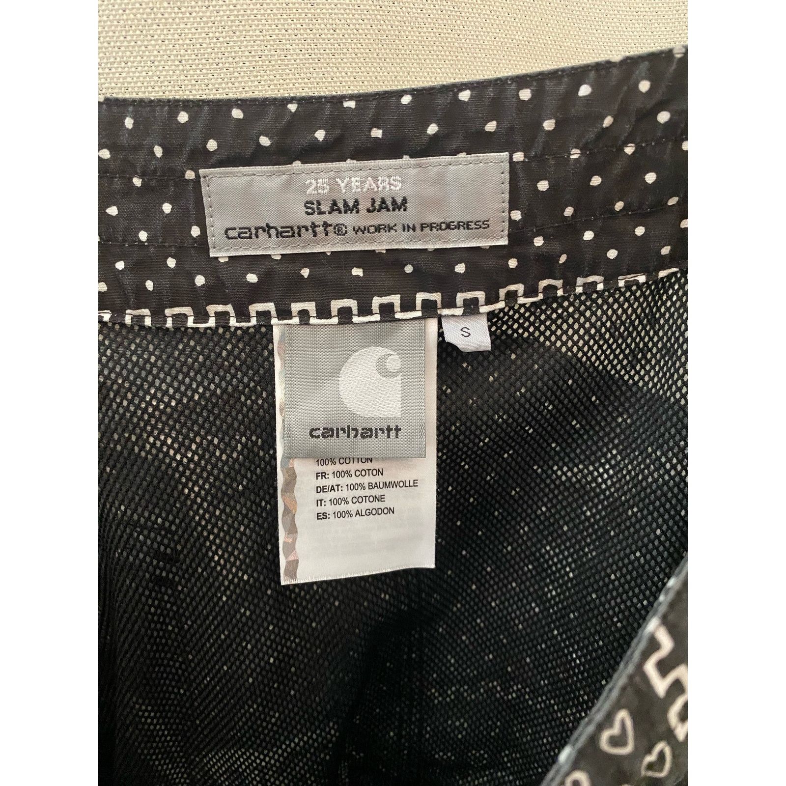 Carhartt Wip Carhartt WIP x Slam Jam Bandana Float Swim Trunk m small Size US 29 - 6 Thumbnail