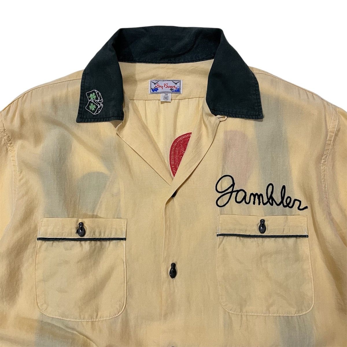 Dry Bones Dry bones bowling shirt Size US M / EU 48-50 / 2 - 3 Thumbnail