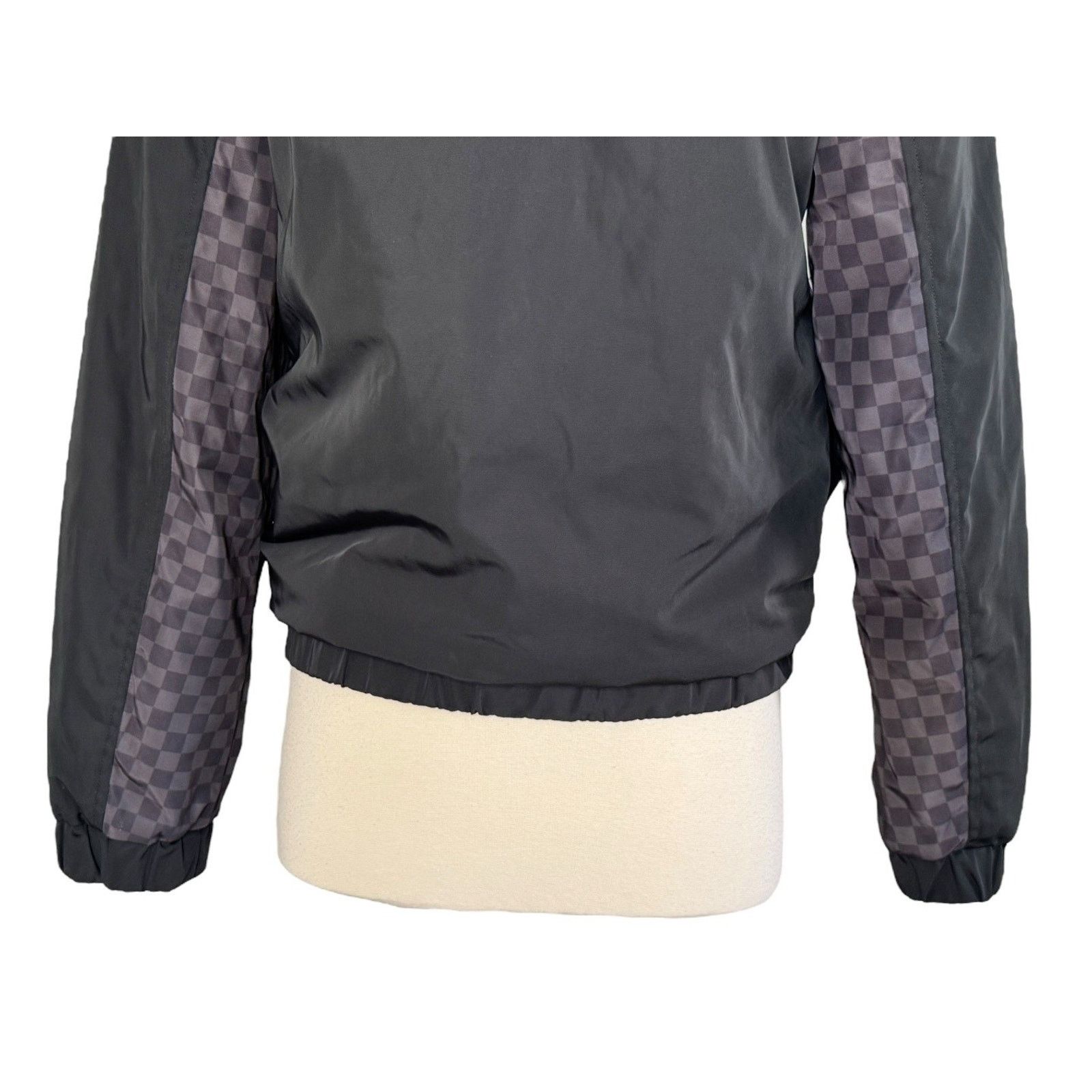 Vans VANS BMX Urban Remix Checkerboard Puffer Bomber Jacket Sz XS Size XS / US 0-2 / IT 36-38 - 9 Thumbnail
