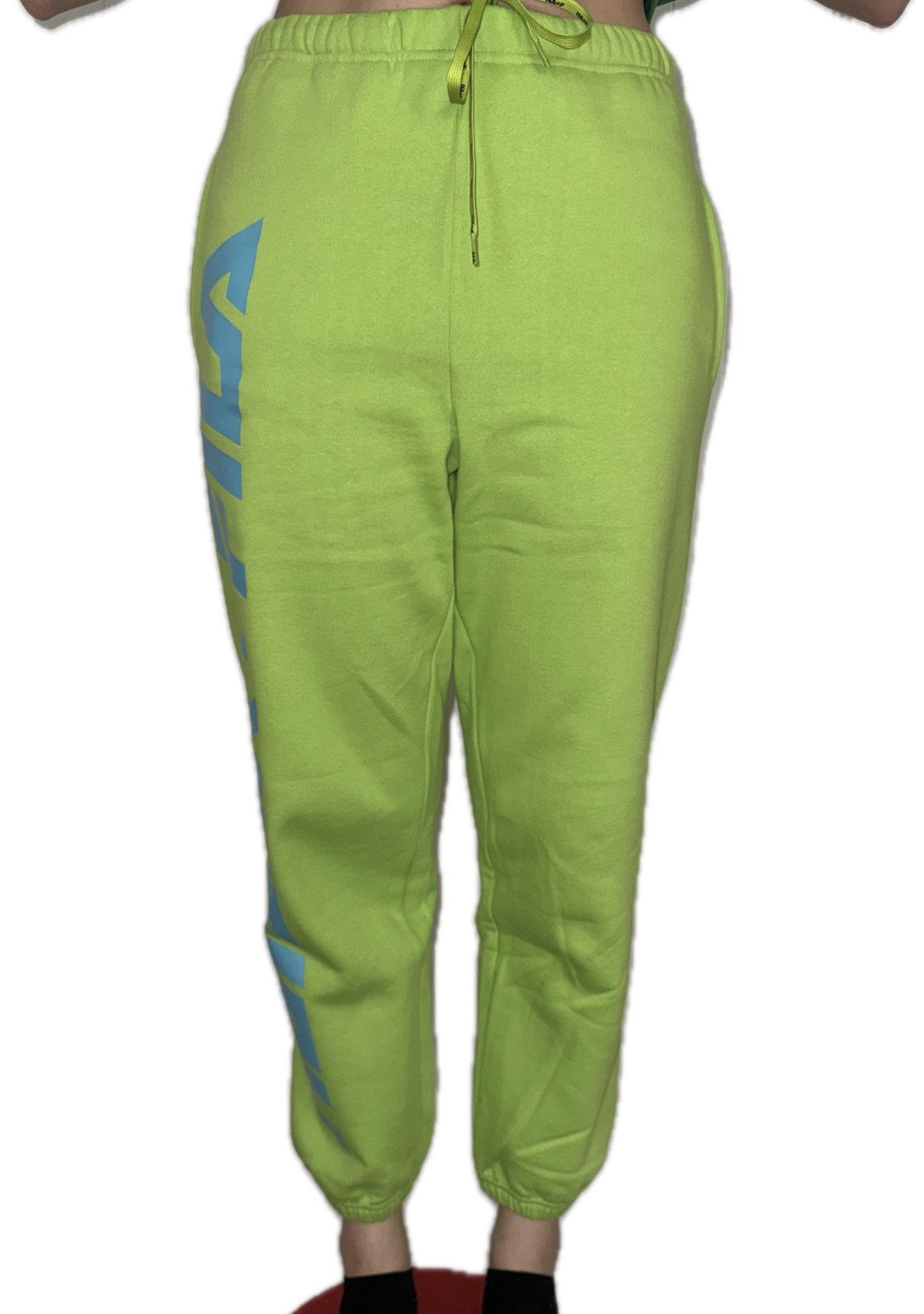 Haider Ackermann Haider Ackermann x Fila sweatpants Size 28" / US 6 / IT 42 - 1 Thumbnail