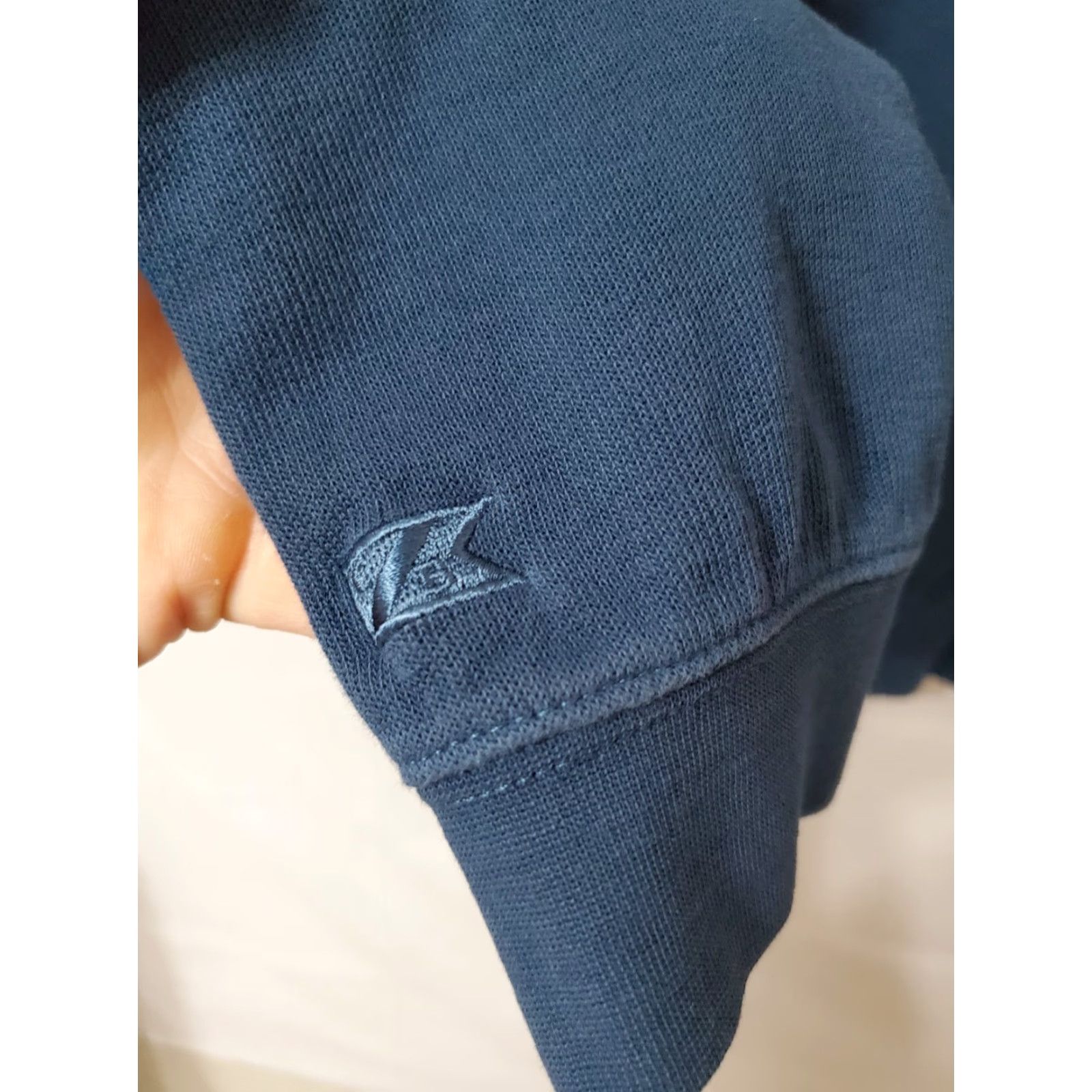 Cutter & Buck Cutter & Buck Sweater Men's L V-Neck Pullover Blue Pima Cotton Golf Active Regular Fit Knit Shirt/Top Size US L / EU 52-54 / 3 - 5 Thumbnail