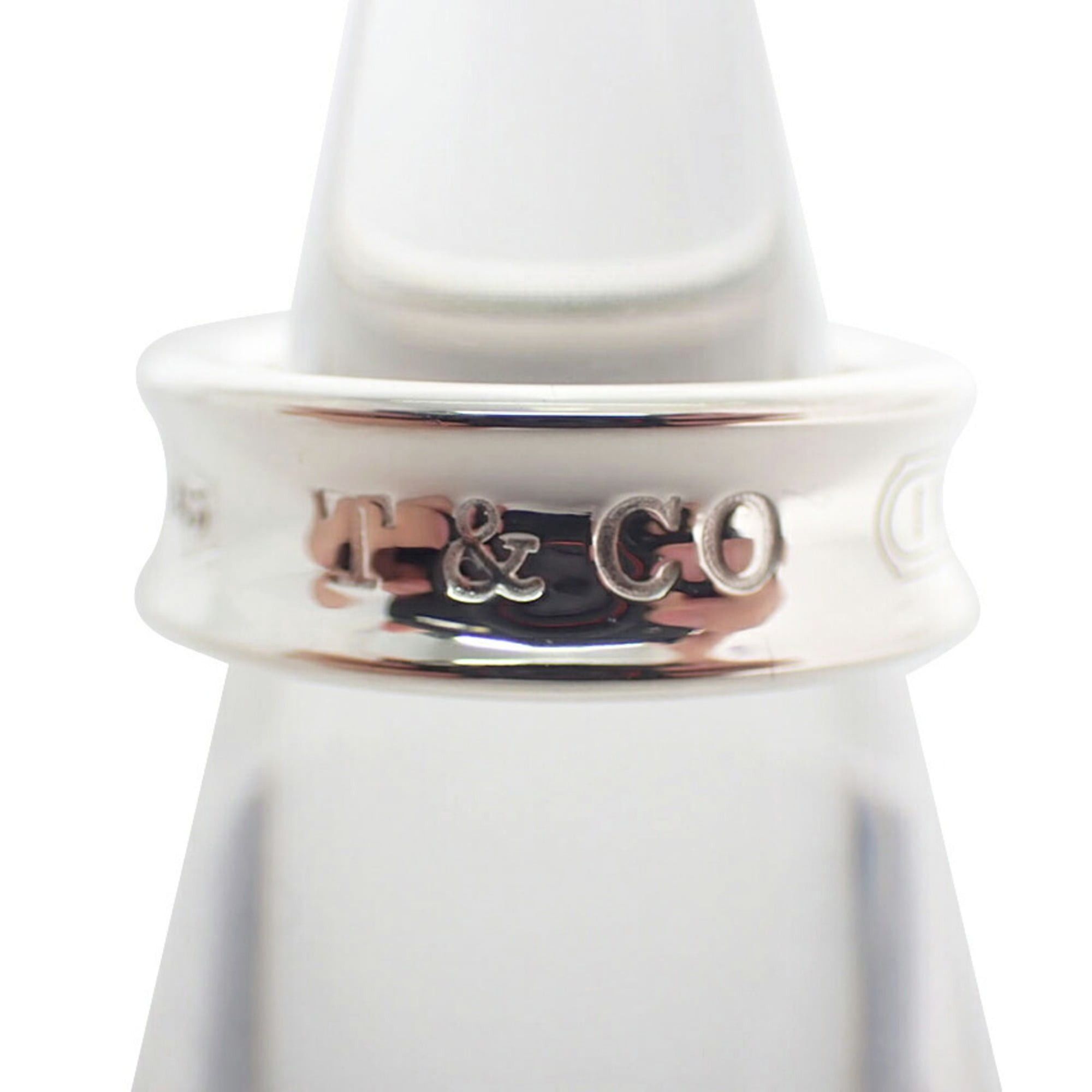 Tiffany & Co. TIFFANY & Co. 925 1837 Ring, Size 11 Size ONE SIZE - 1 Thumbnail