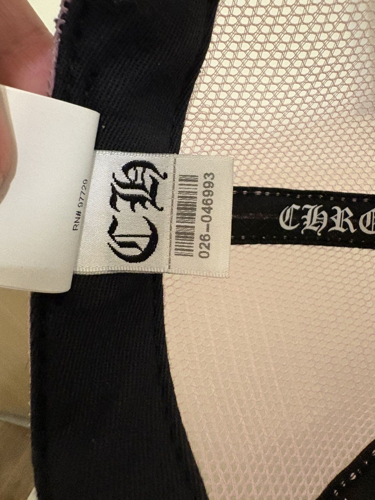 Chrome Hearts Chrome Hearts Pink/Black Trucker Hat Size ONE SIZE - 12 Thumbnail