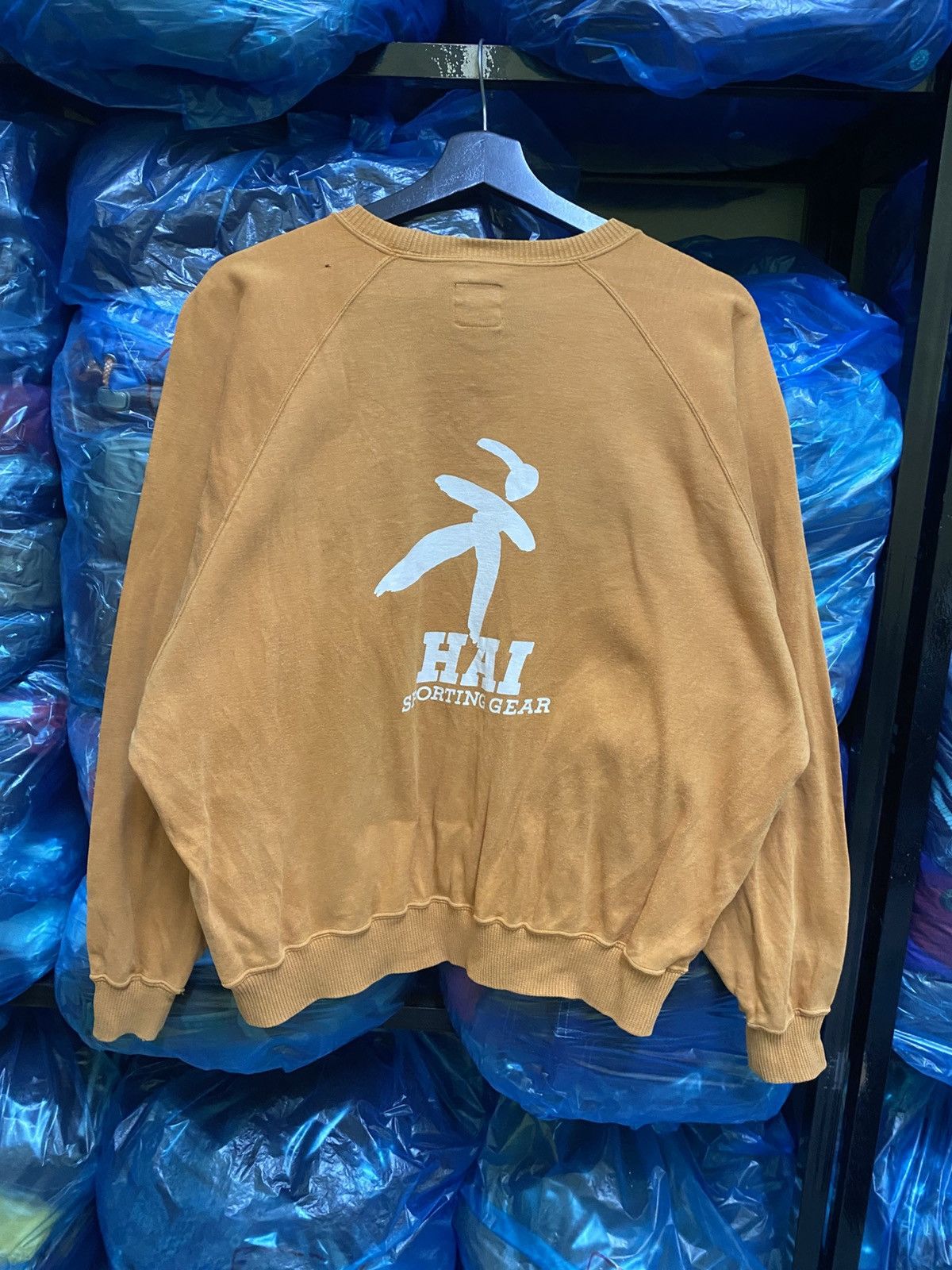 Issey Miyake VINTAGE HAI SPORTING GEAR ISSEY MIYAKE BACK HIT BIG LOGO Size US M / EU 48-50 / 2 - 1 Thumbnail