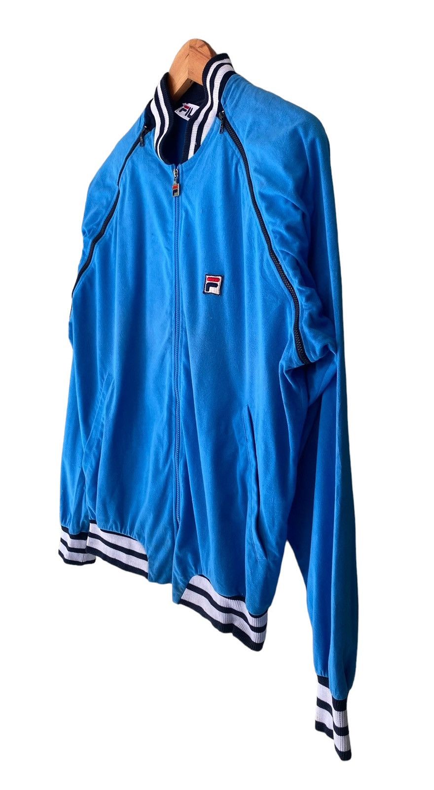 Fila × Vintage Vintage 80s FILA Removable Sleeve Size US M / EU 48-50 / 2 - 5 Thumbnail