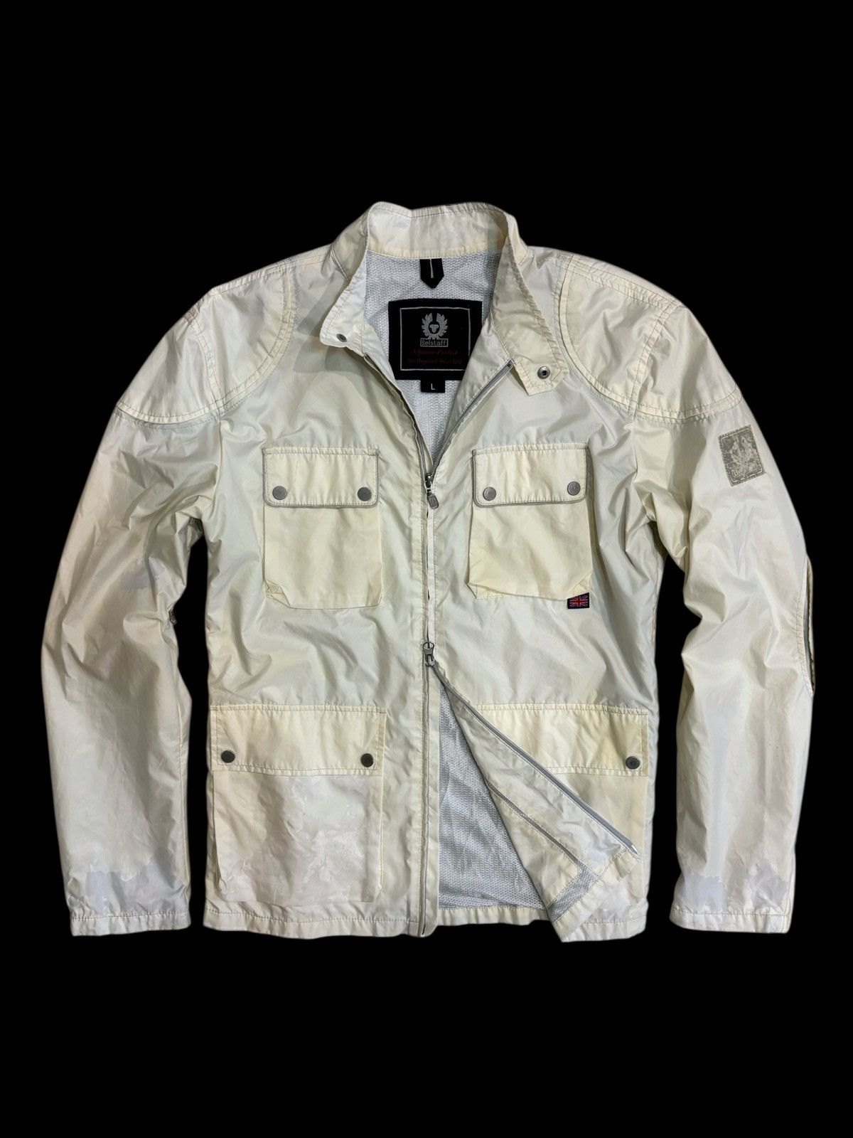 Belstaff Belstaff® Multipocket Motorcycle Jacket. Made in Italy. Size US L / EU 52-54 / 3 - 1 Thumbnail