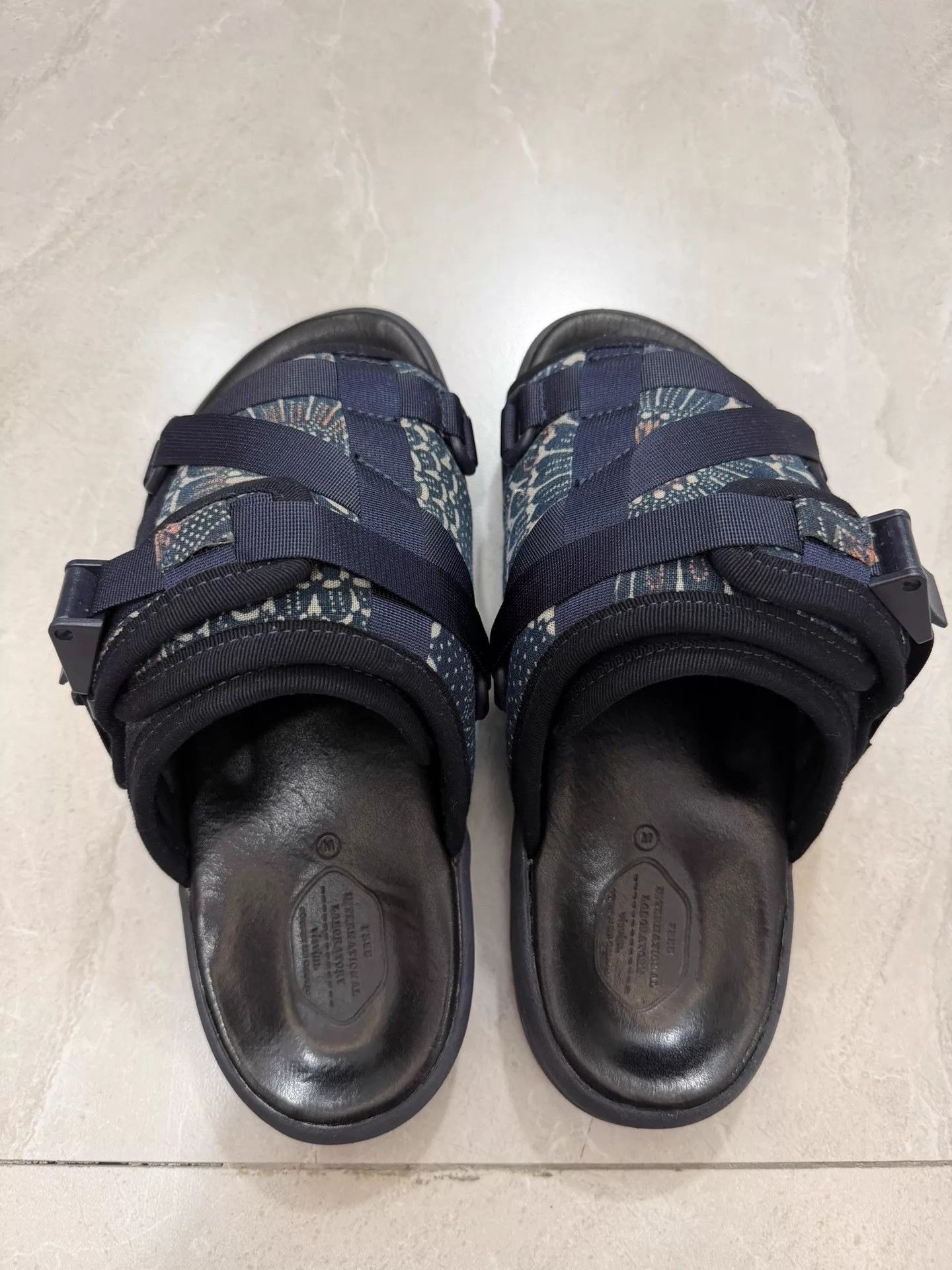 Visvim visvim christo indigo kofu vintage vibram M US8-9 Size US 8.5 / EU 41-42 - 4 Thumbnail