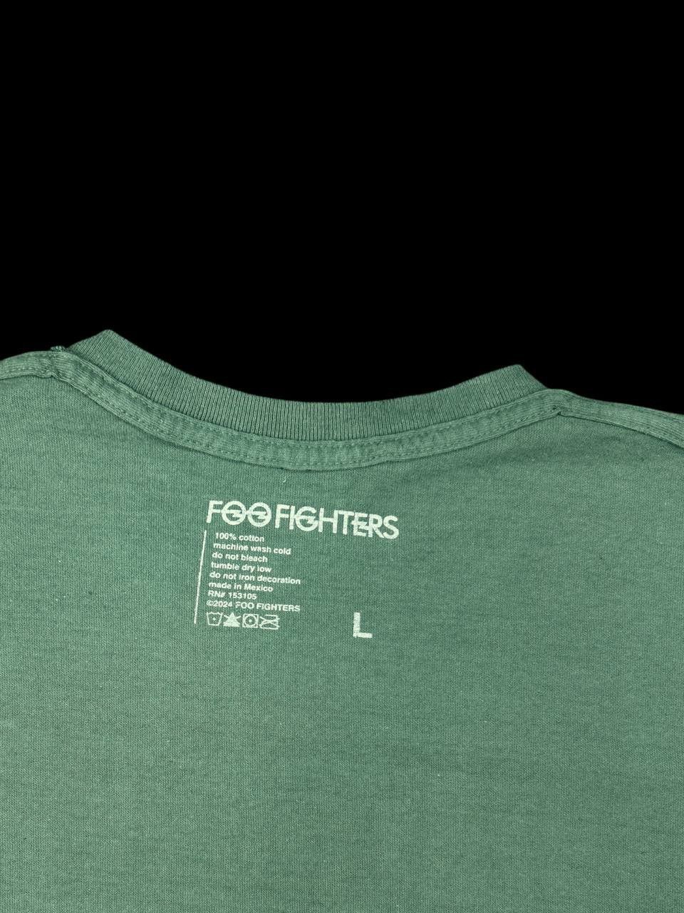 Band Tees Foo Fighter Tour 2024 “Everything or Nothing” tees Size US L / EU 52-54 / 3 - 7 Thumbnail