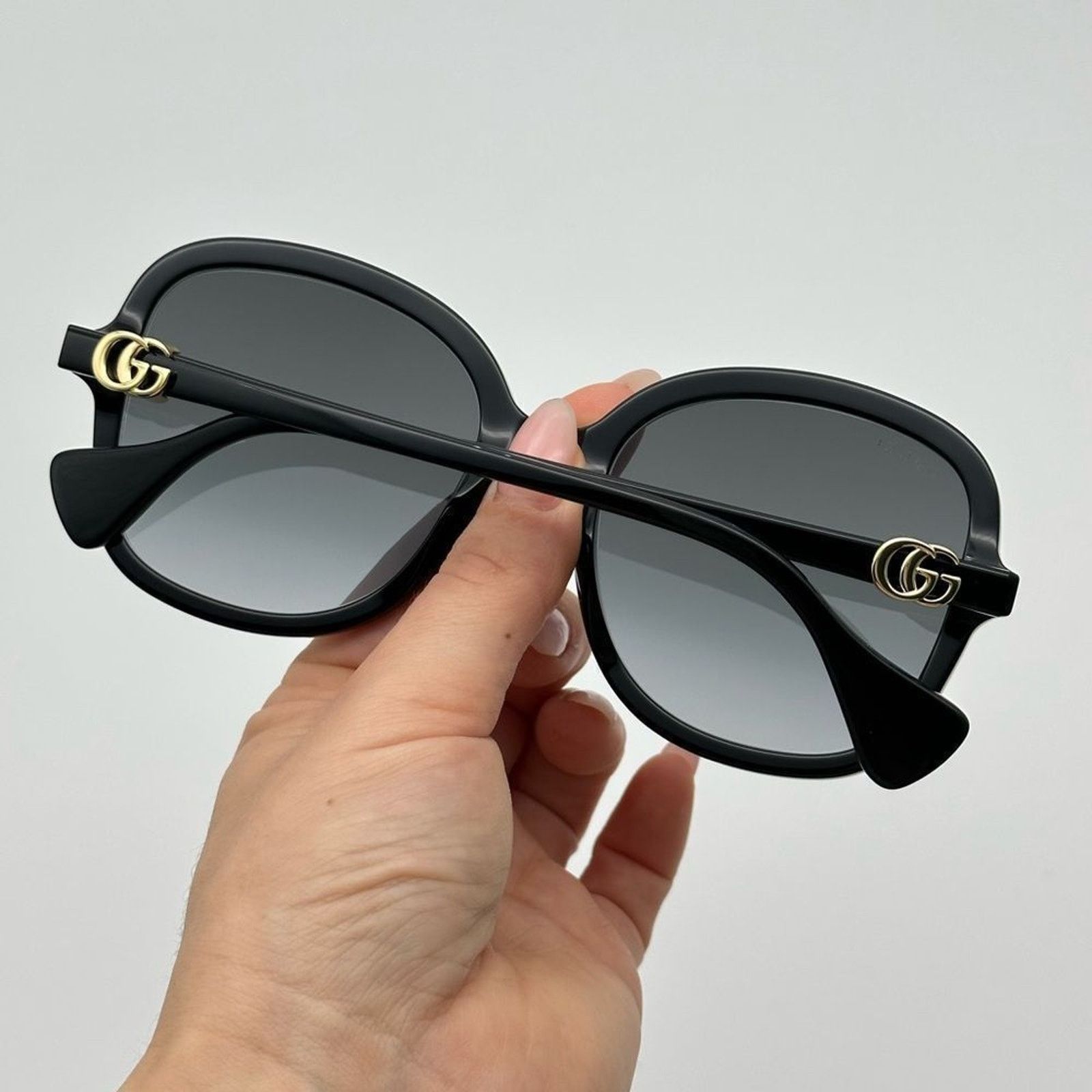 Gucci BRAND NEW GUCCI GG1178S 002 Black/Grey Women Sunglasses Size ONE SIZE - 9 Thumbnail