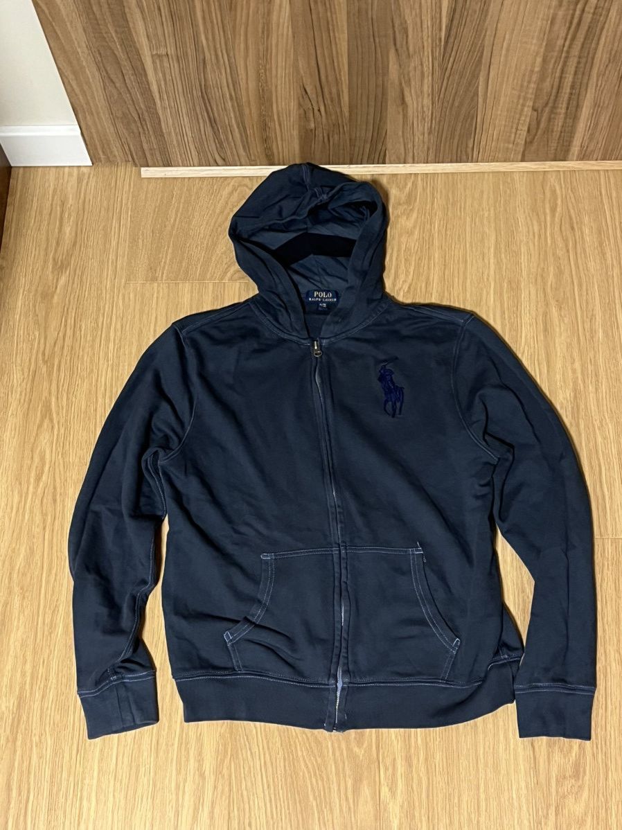 Designer × Ralph Lauren × Vintage Hoddie Polo Ralph Lauren Size US M / EU 48-50 / 2 - 1 Thumbnail