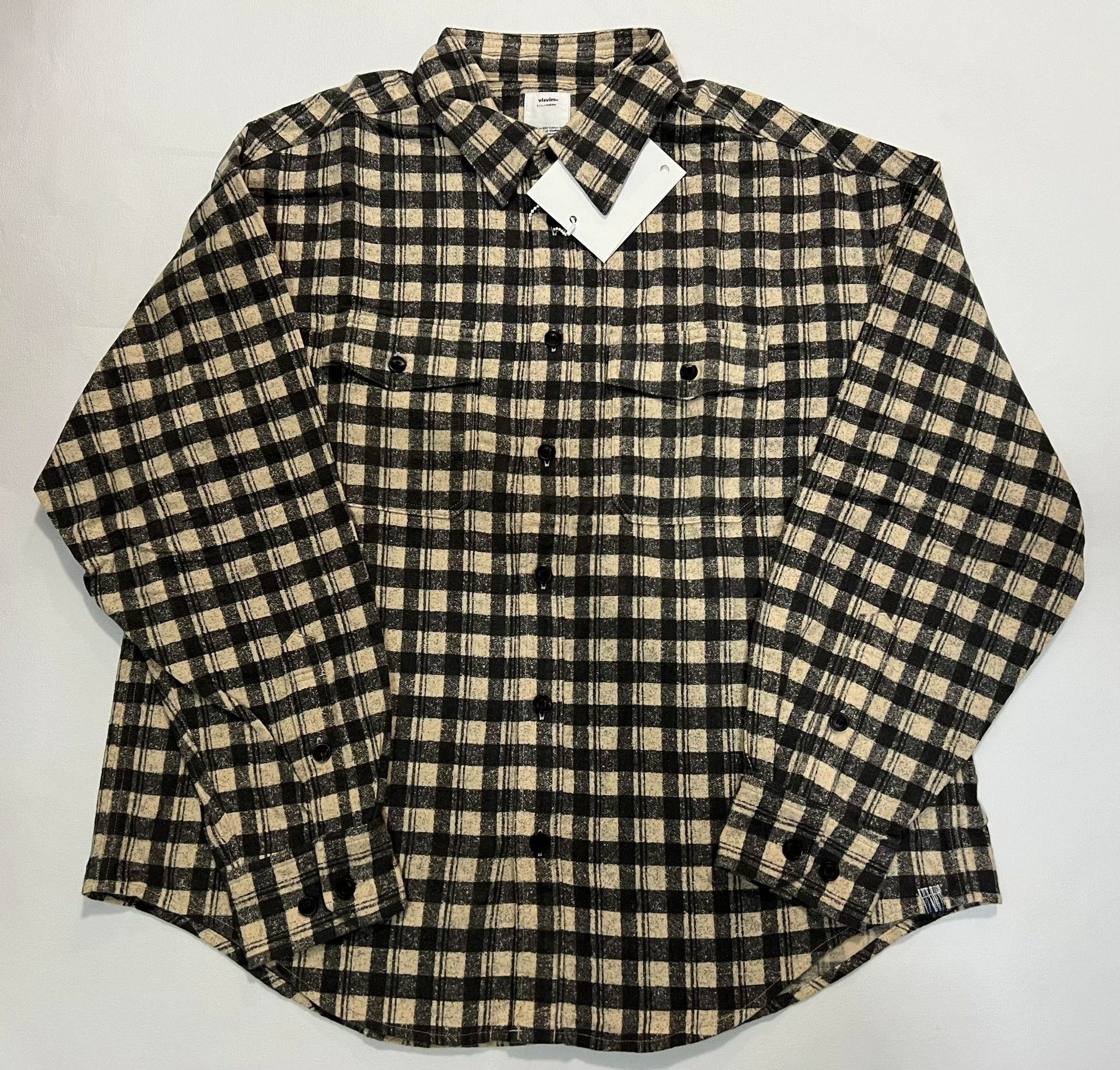 Visvim visvim 22AW Pioneer Khadi Check Size US M / EU 48-50 / 2 - 1 Thumbnail