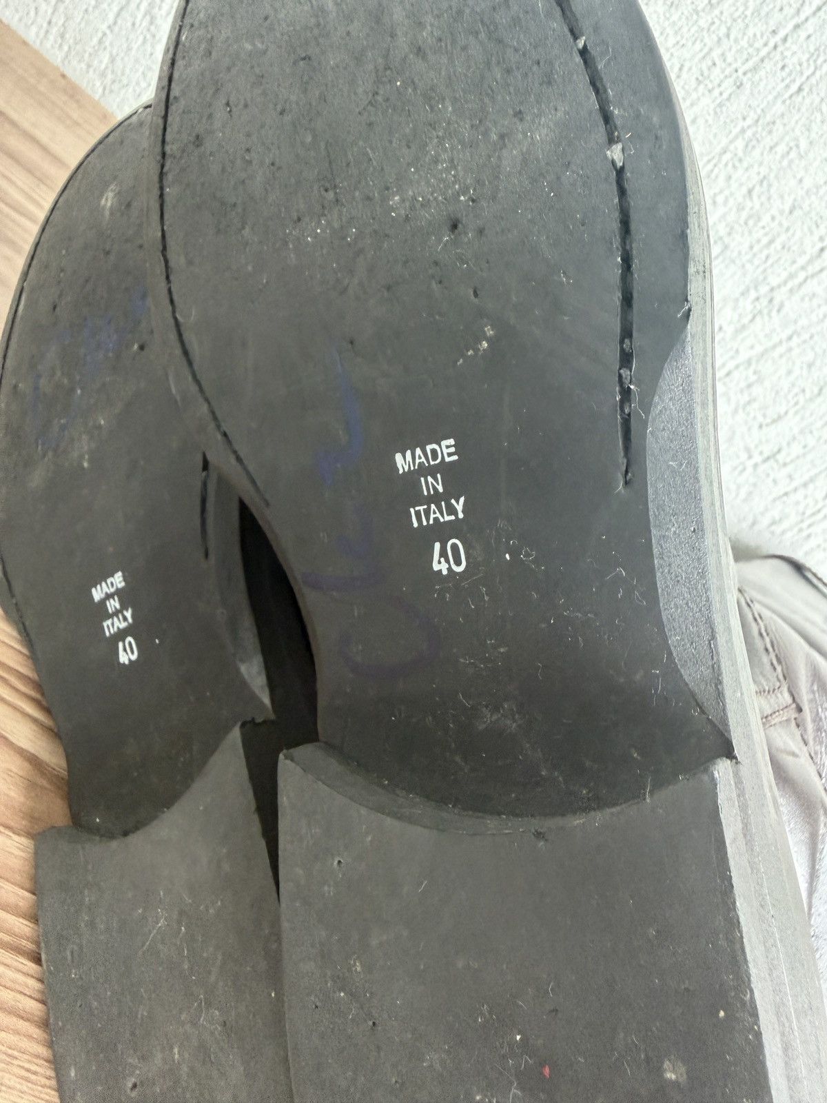 Ann Demeulemeester Riding boots Size US 8 / EU 41 - 19 Thumbnail