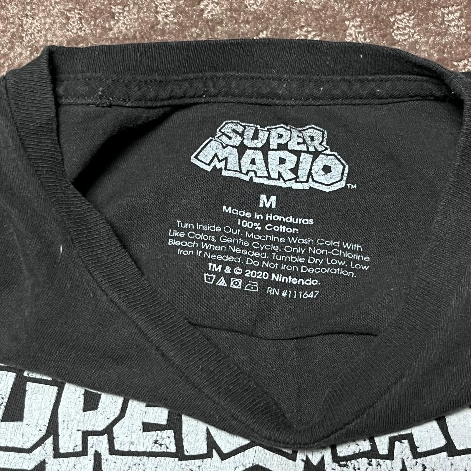 Other 🎮 Super Mario Group Character Tee – Medium Size US M / EU 48-50 / 2 - 3 Thumbnail