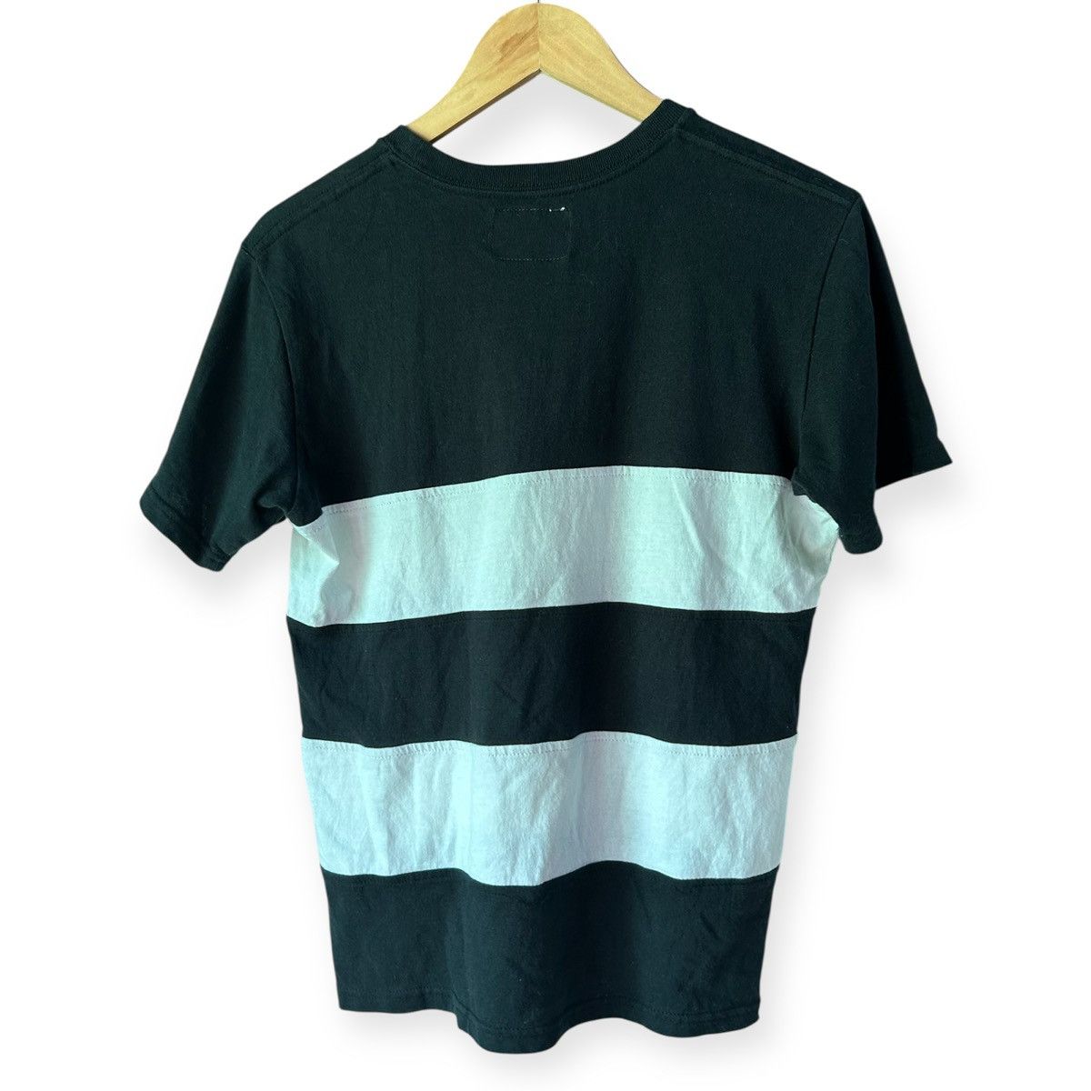 Number (N)ine Denim Pocket Striped Tee Size US M / EU 48-50 / 2 - 3 Thumbnail