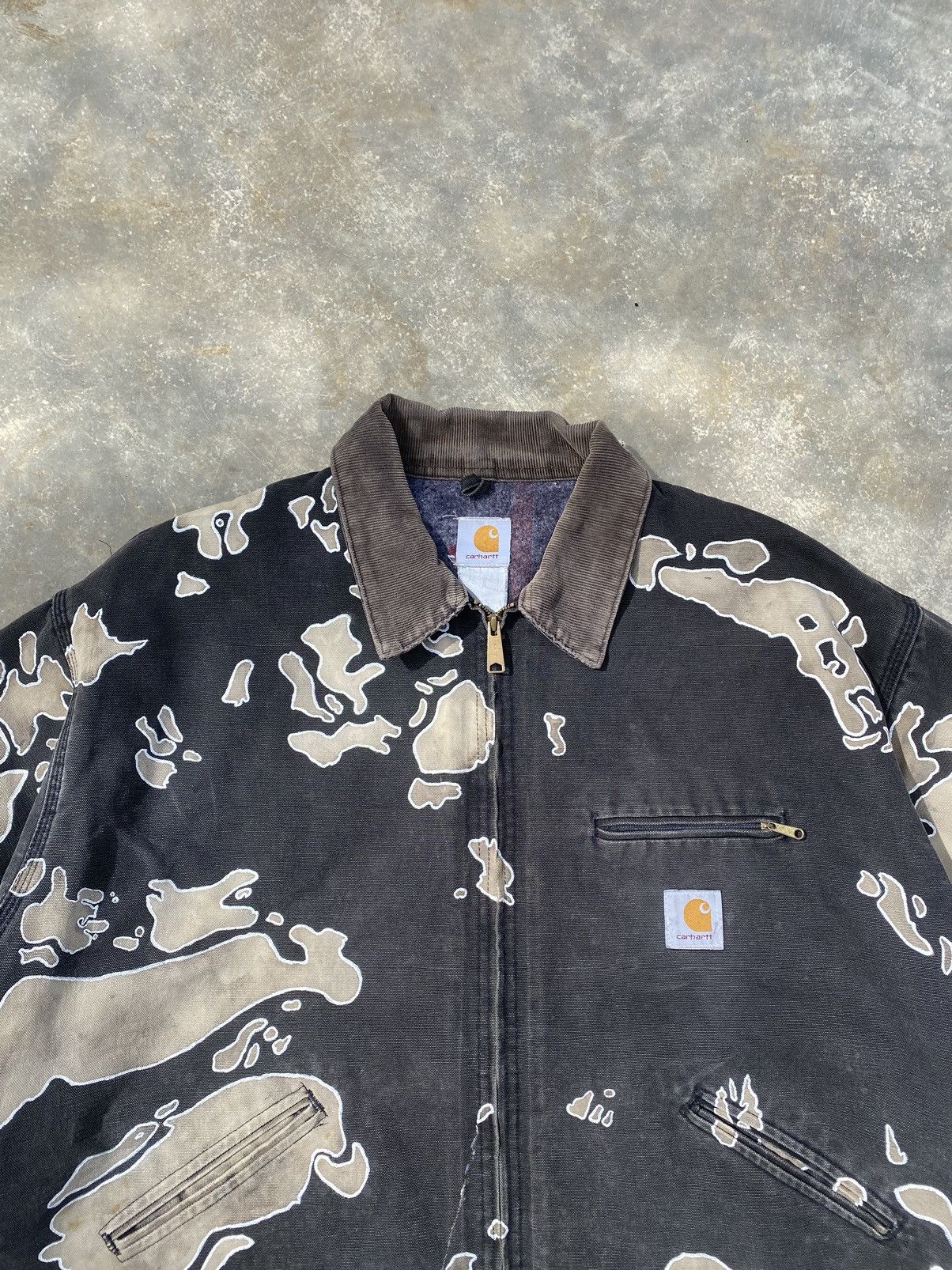 Rare Carhartt Detroit Jacket