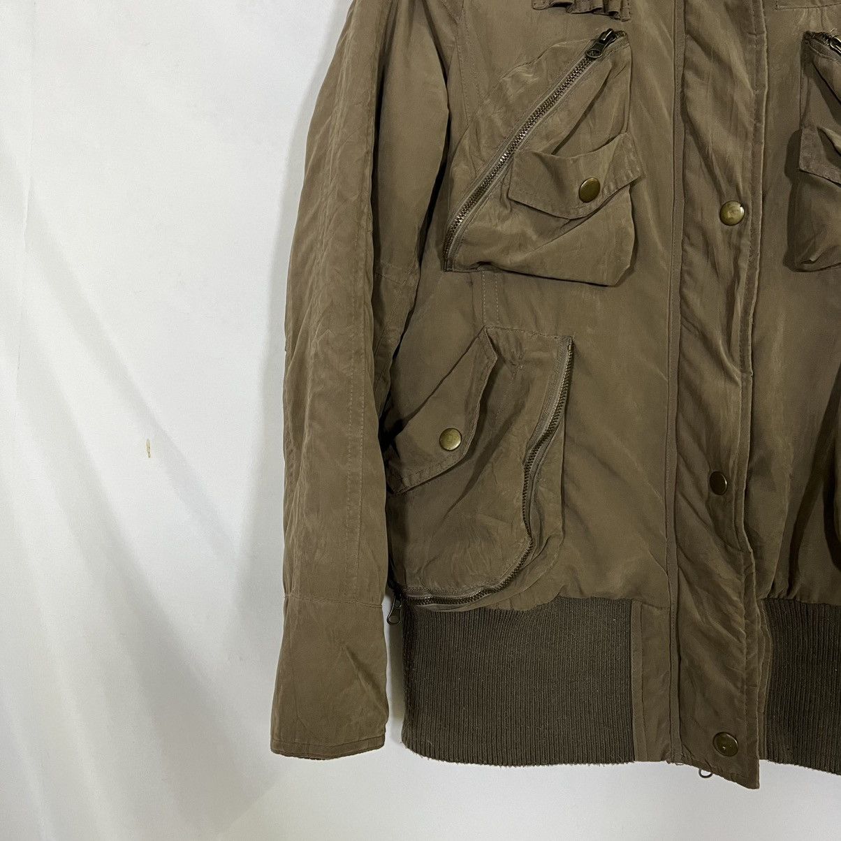 If Six Was Nine SUGAR BROWN BONDAGE JACKET Size US M / EU 48-50 / 2 - 2 Thumbnail