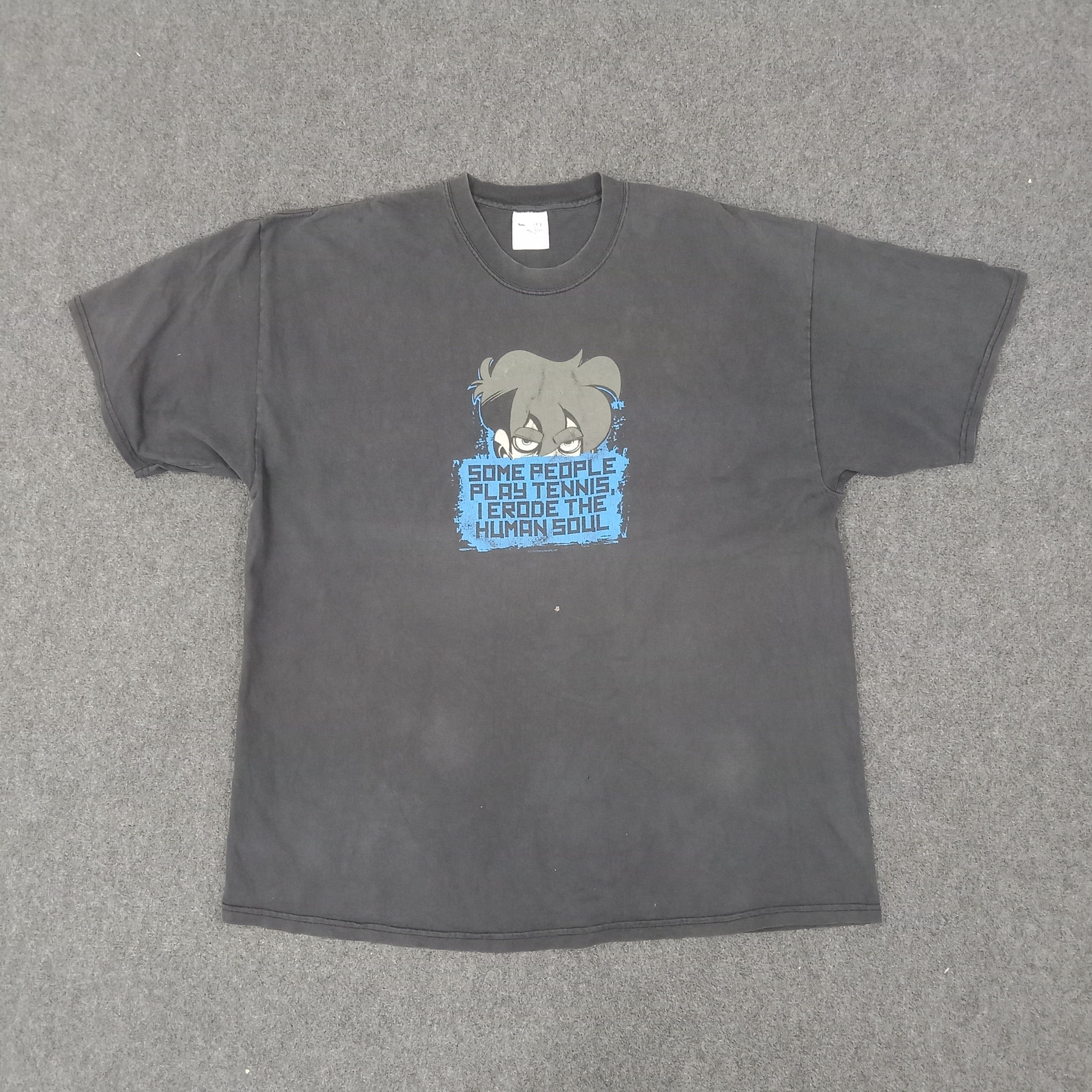 Vintage 90's Penny Arcade American Webtoon Tshirt Size US XXL / EU 58 / 5 - 1 Thumbnail