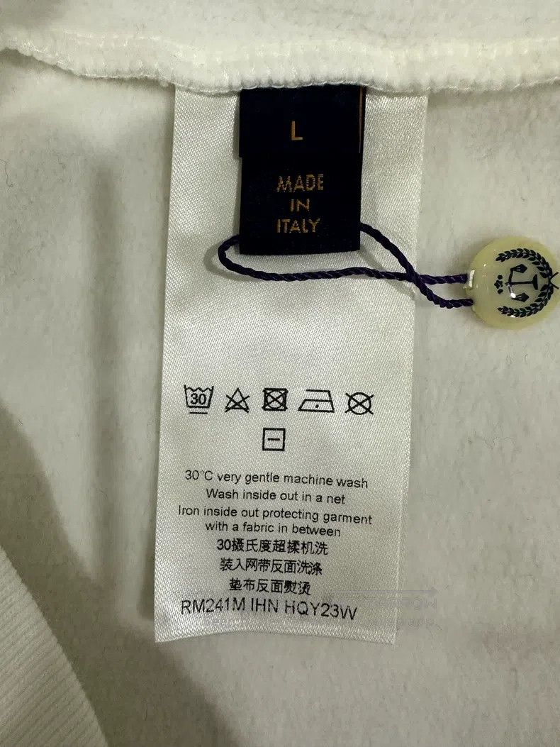 Louis Vuitton Louis Vuitton 24 New Embroidered Logo Sweatshirt Size US L / EU 52-54 / 3 - 5 Thumbnail