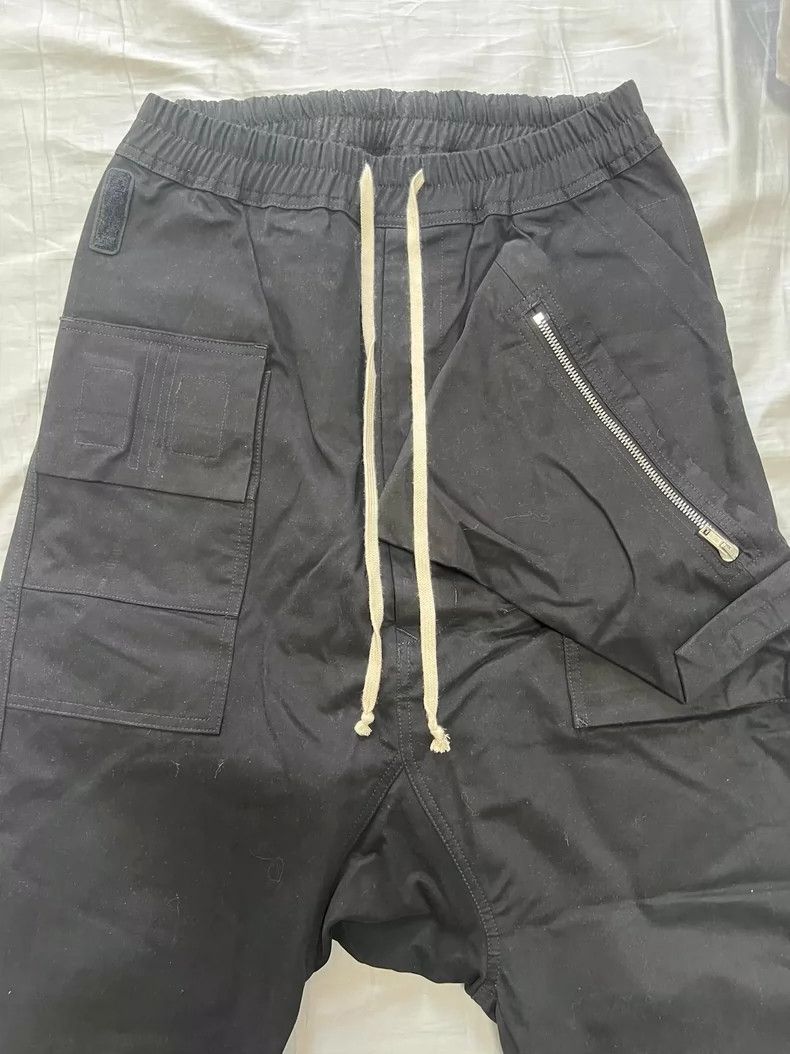 Rick Owens rick owens size xs Main Line Side Zip Patch Multi-Pocket P Size US 28 / EU 44 - 4 Thumbnail