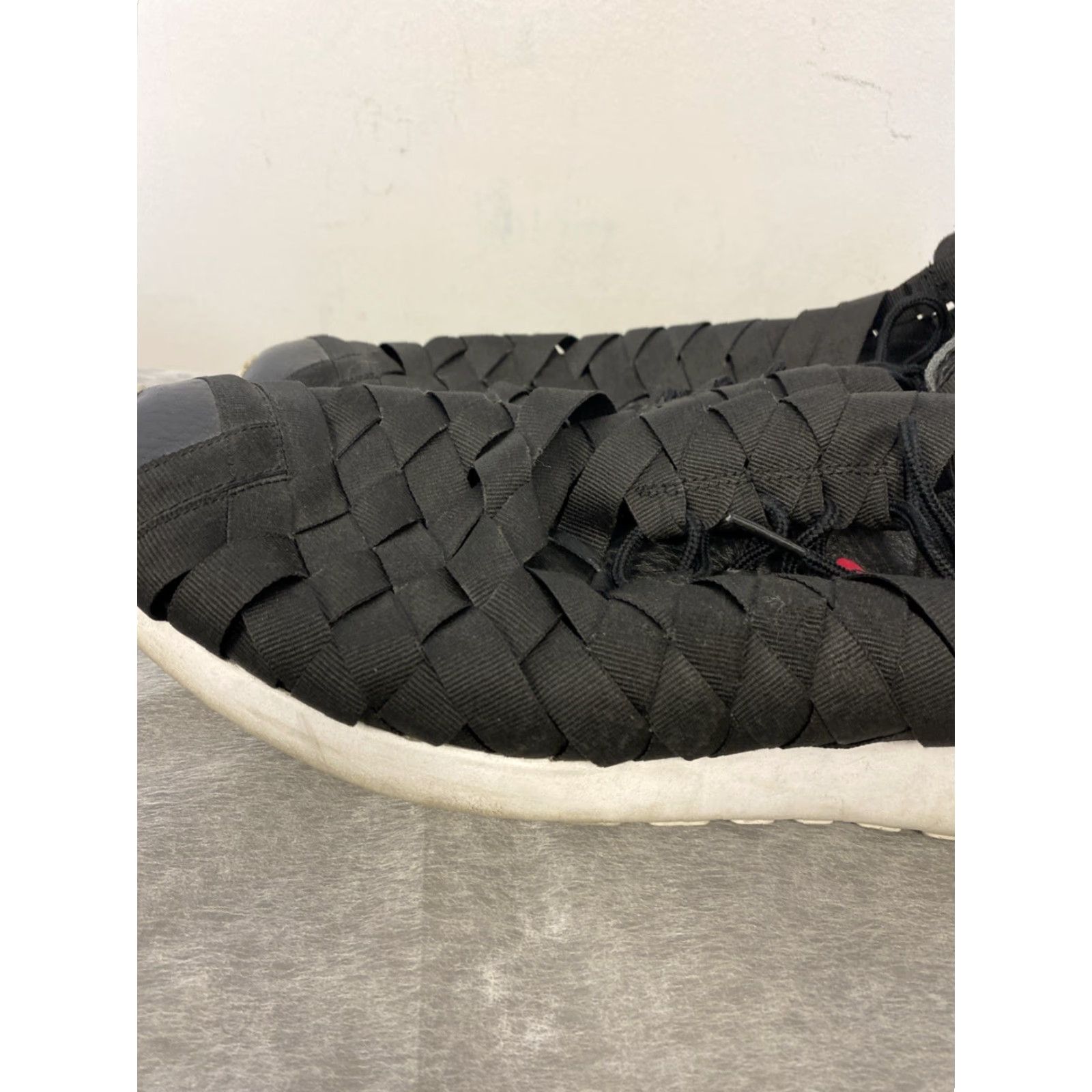Nike 2014 Nike Roshe Run Woven Men’s 11.5 Black Nike Roshe Run Sneaker Mens Size 11.5 Woven Black 2014 Size US 12 / EU 45 - 7 Thumbnail