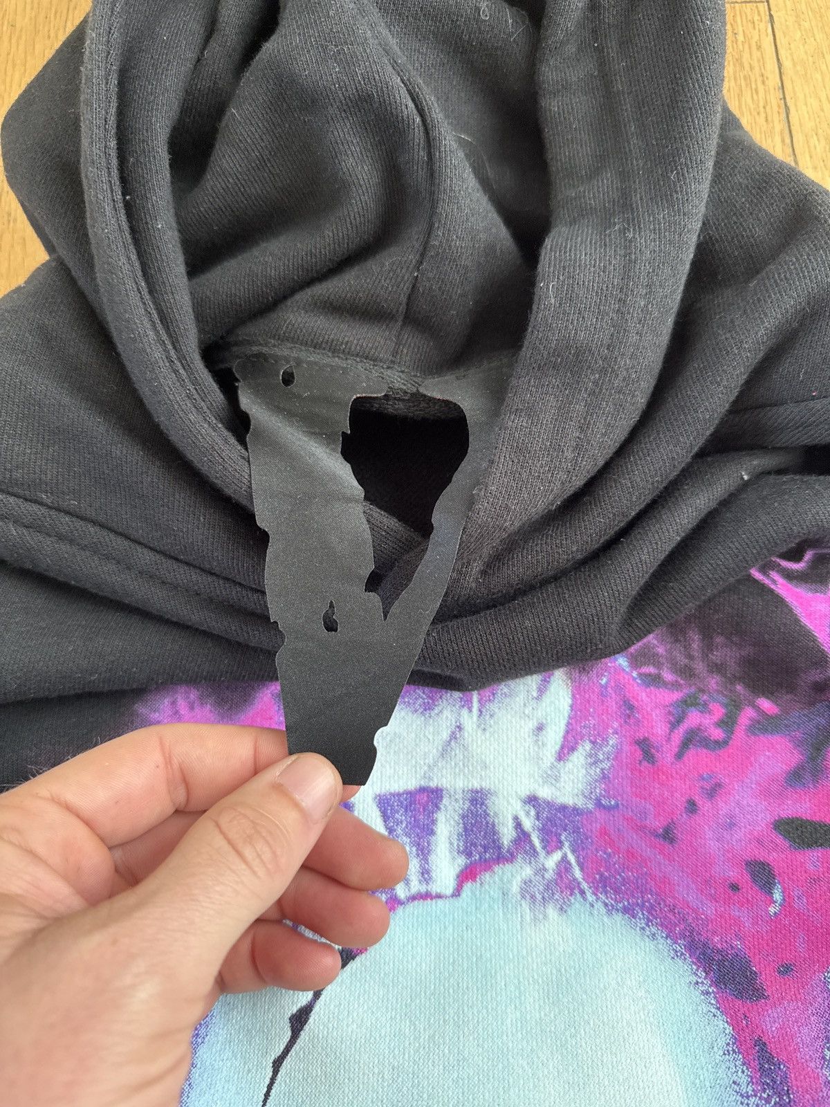 Vlone Vlone Hoodie Size US M / EU 48-50 / 2 - 3 Thumbnail