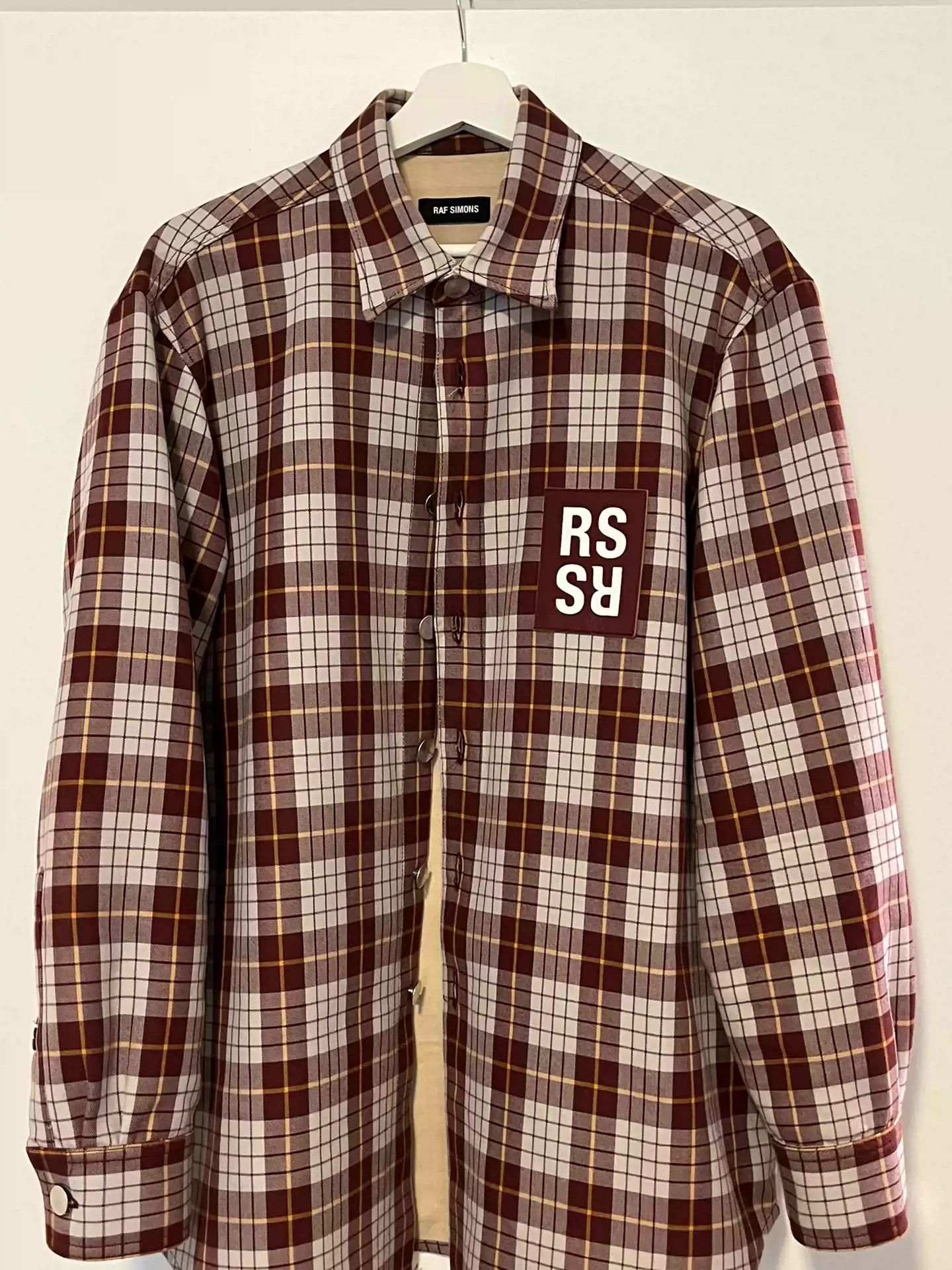 Raf Simons Raf Simons 18ss leather plaid shirt jacket Size US M / EU 48-50 / 2 - 1 Thumbnail