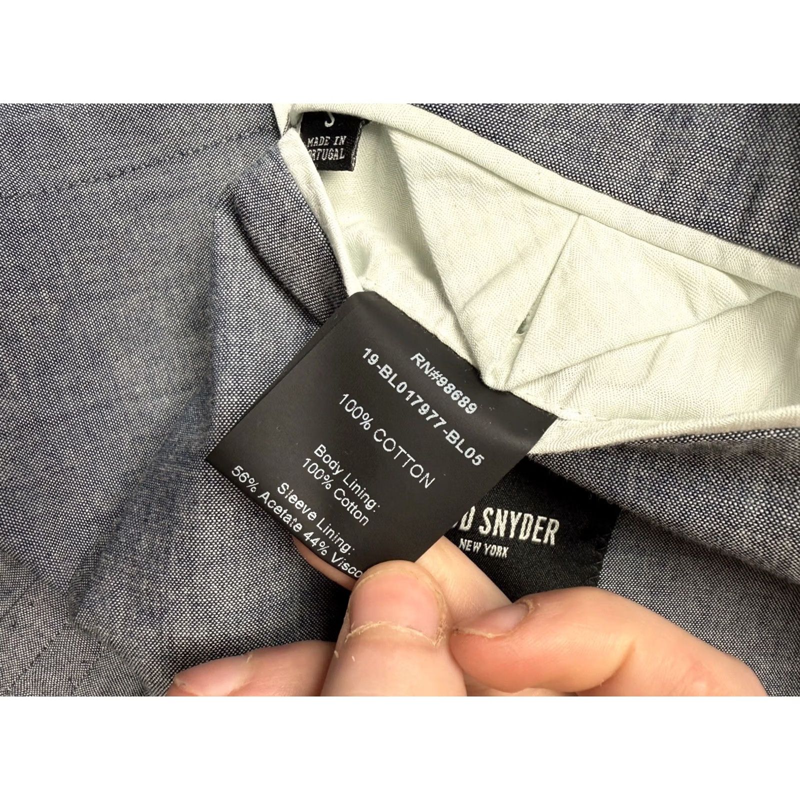 Todd Snyder VINTAGE N/A Size US XXS / EU 40 - 6 Thumbnail