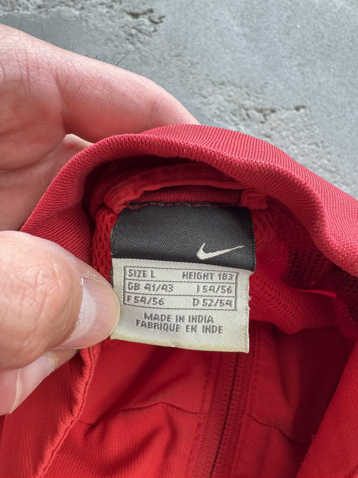 Nike VINTAGE NIKE TOTAL 90 SOCCER TRACK JACKET 00s Size US L / EU 52-54 / 3 - 5 Thumbnail