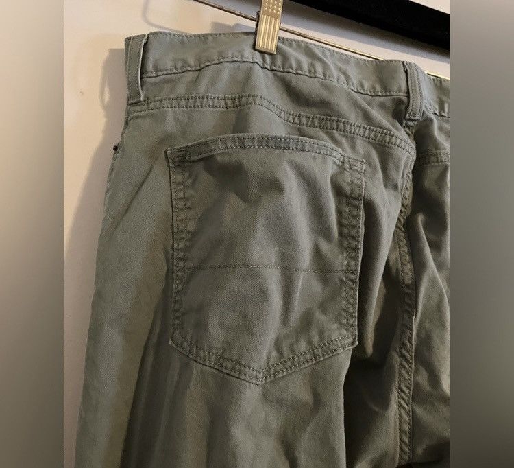 Dockers Men's Dockers Straight Fit Green Khaki Pants Sz. 36x30 Size US 36 / EU 52 - 8 Thumbnail