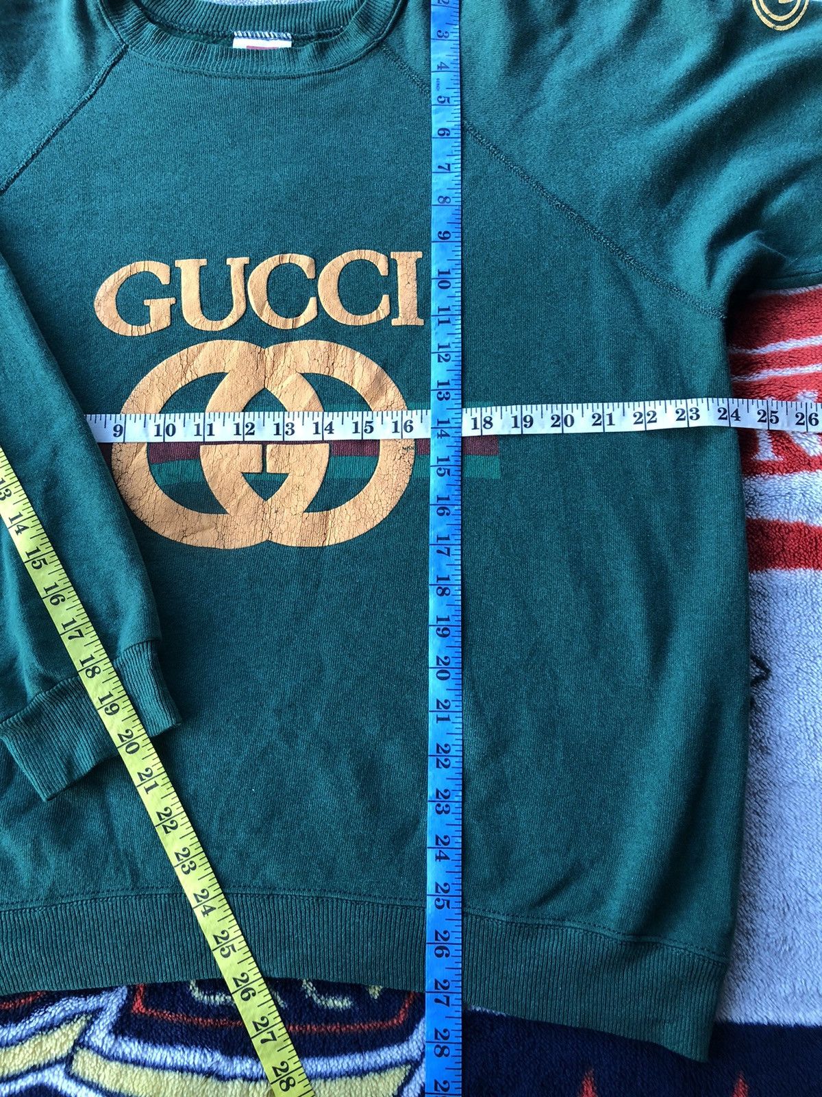 Vintage Vintage 90’s Gucci Bootleg Sweatshirt Size US L / EU 52-54 / 3 - 9 Thumbnail
