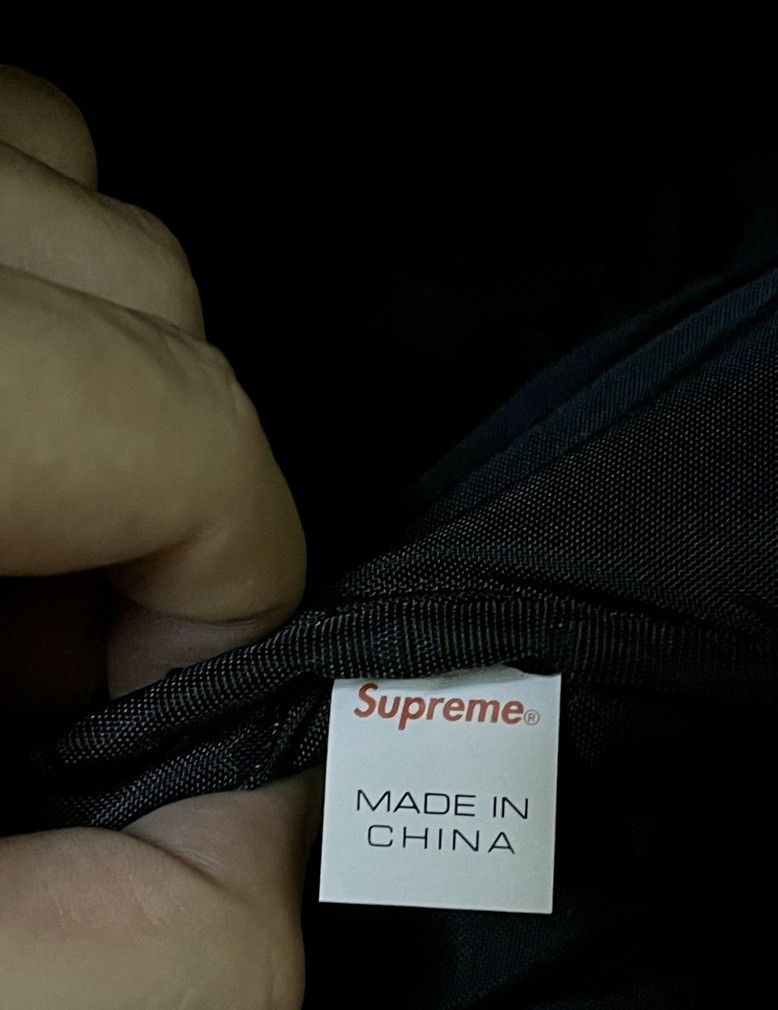 Supreme supreme fw17 fleece leopard backpack Size ONE SIZE - 3 Thumbnail