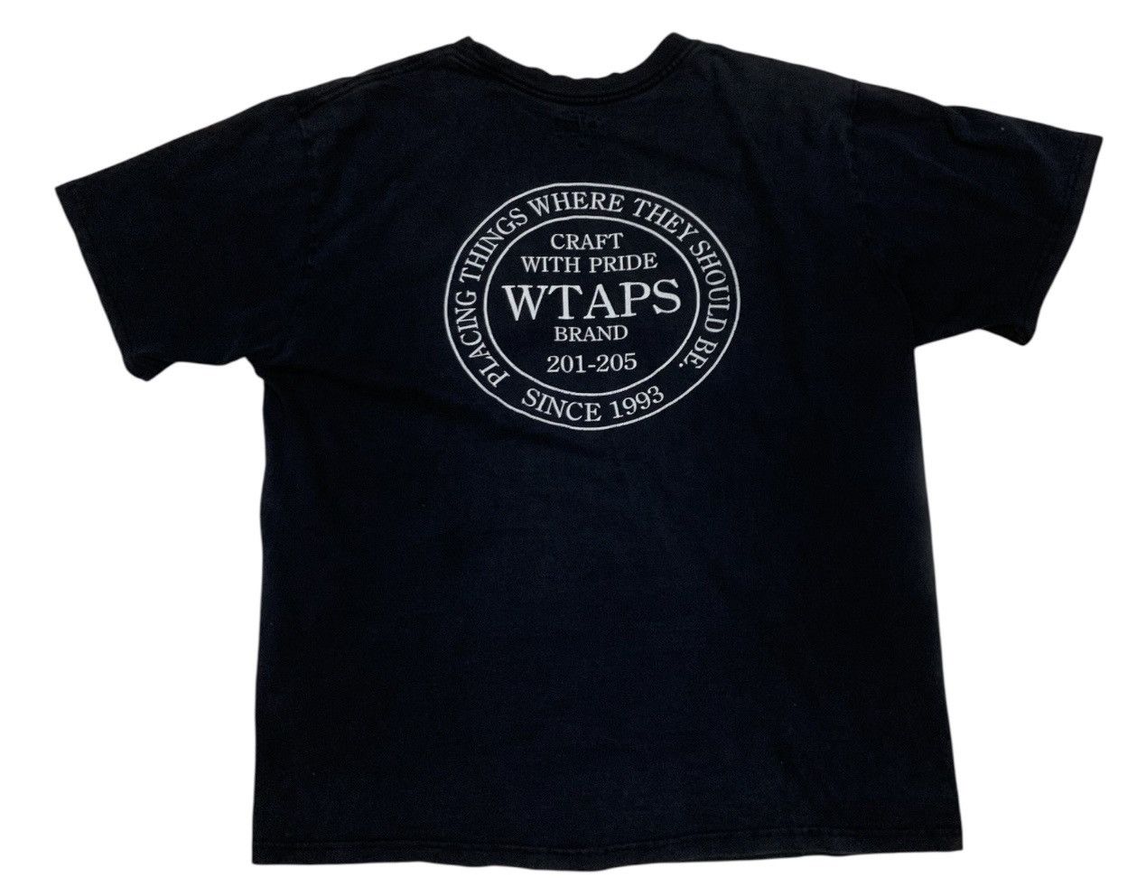 Wtaps Wtaps Heraldy Stamp tee ss15 Size US L / EU 52-54 / 3 - 1 Thumbnail
