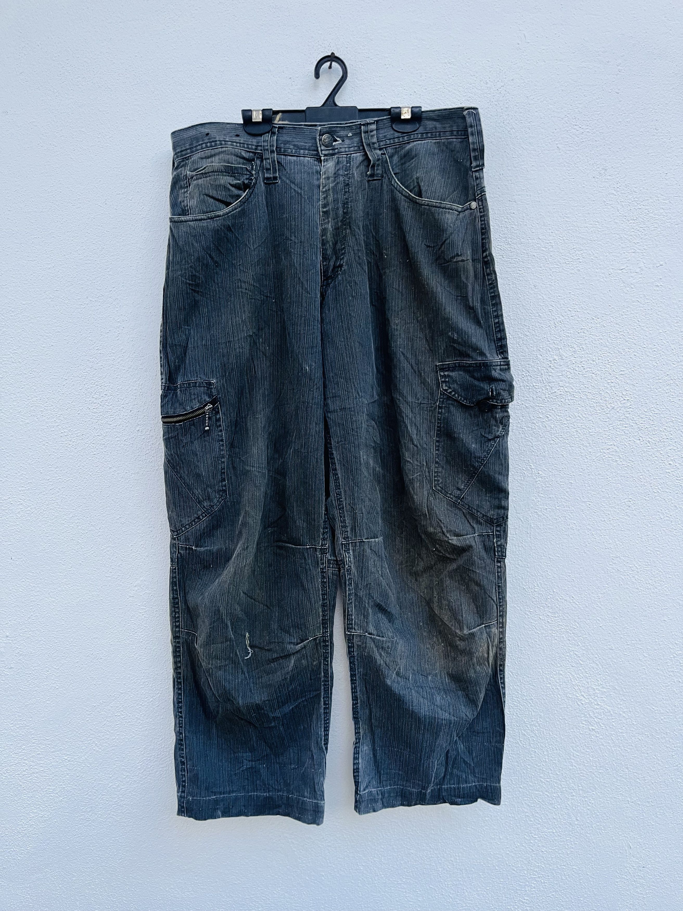 Japanese Brand × Vintage Vintage Dogman Hip Hop Streetwear Fashion Style Size US 32 / EU 48 - 1 Thumbnail