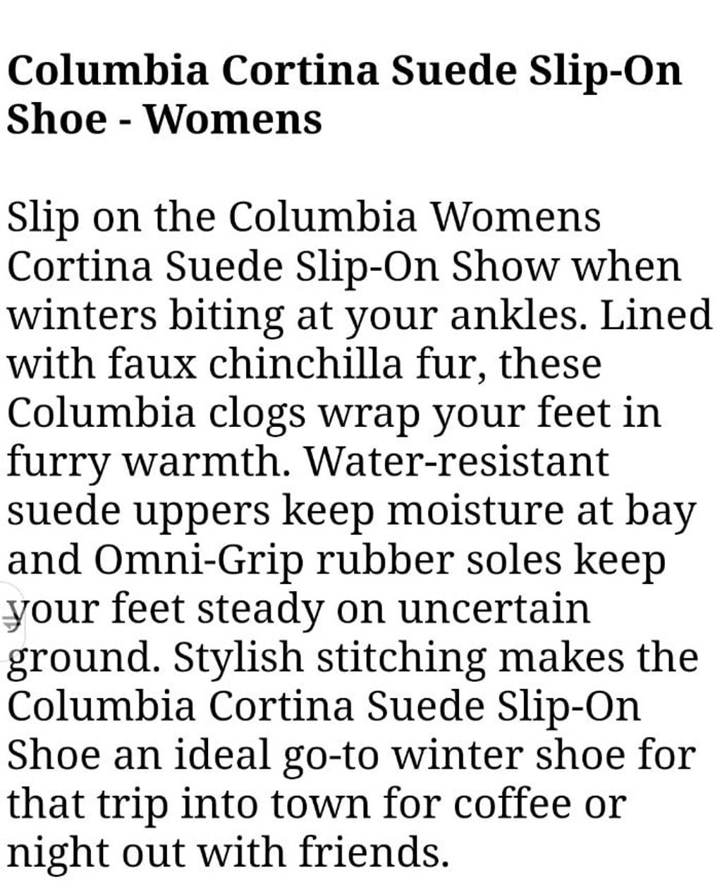 Columbia Columbia Cortina Size 6 Size US 6 / IT 36 - 8 Thumbnail