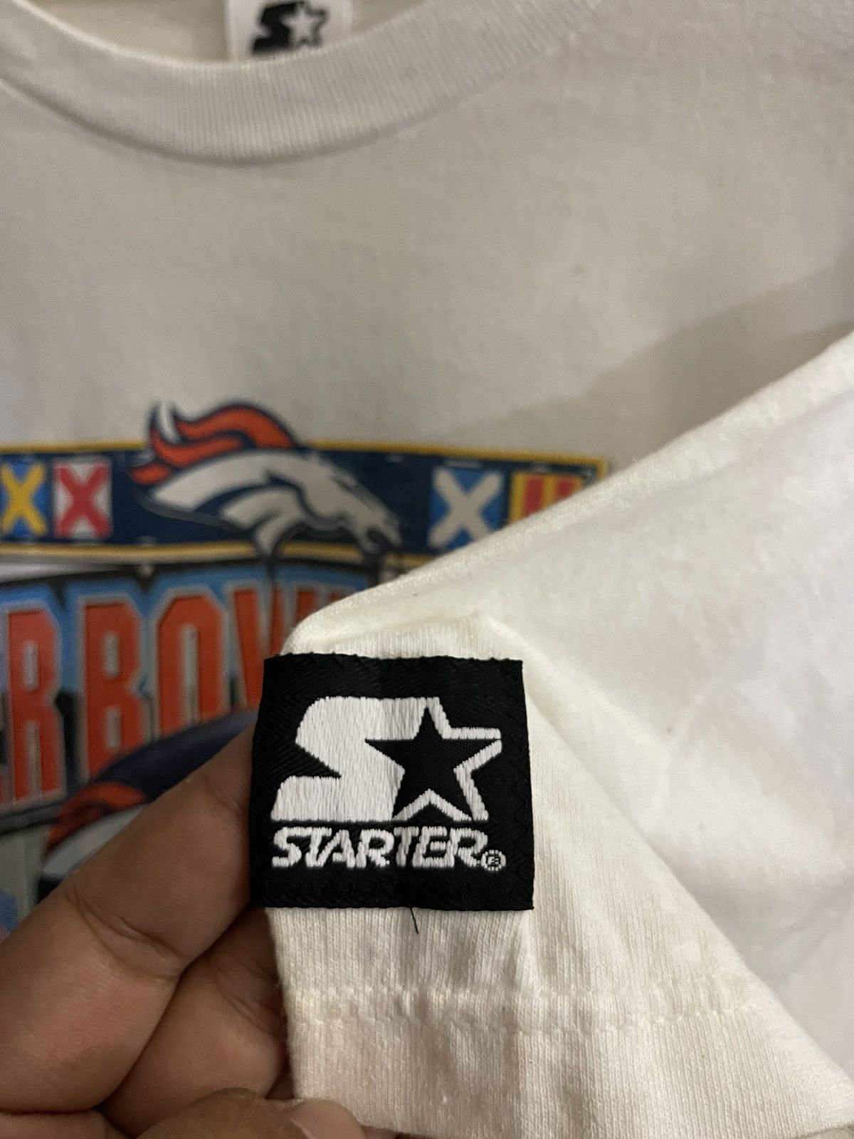NFL × Starter Super Bowl Champs #SKU-A488 DP Size US L / EU 52-54 / 3 - 4 Thumbnail