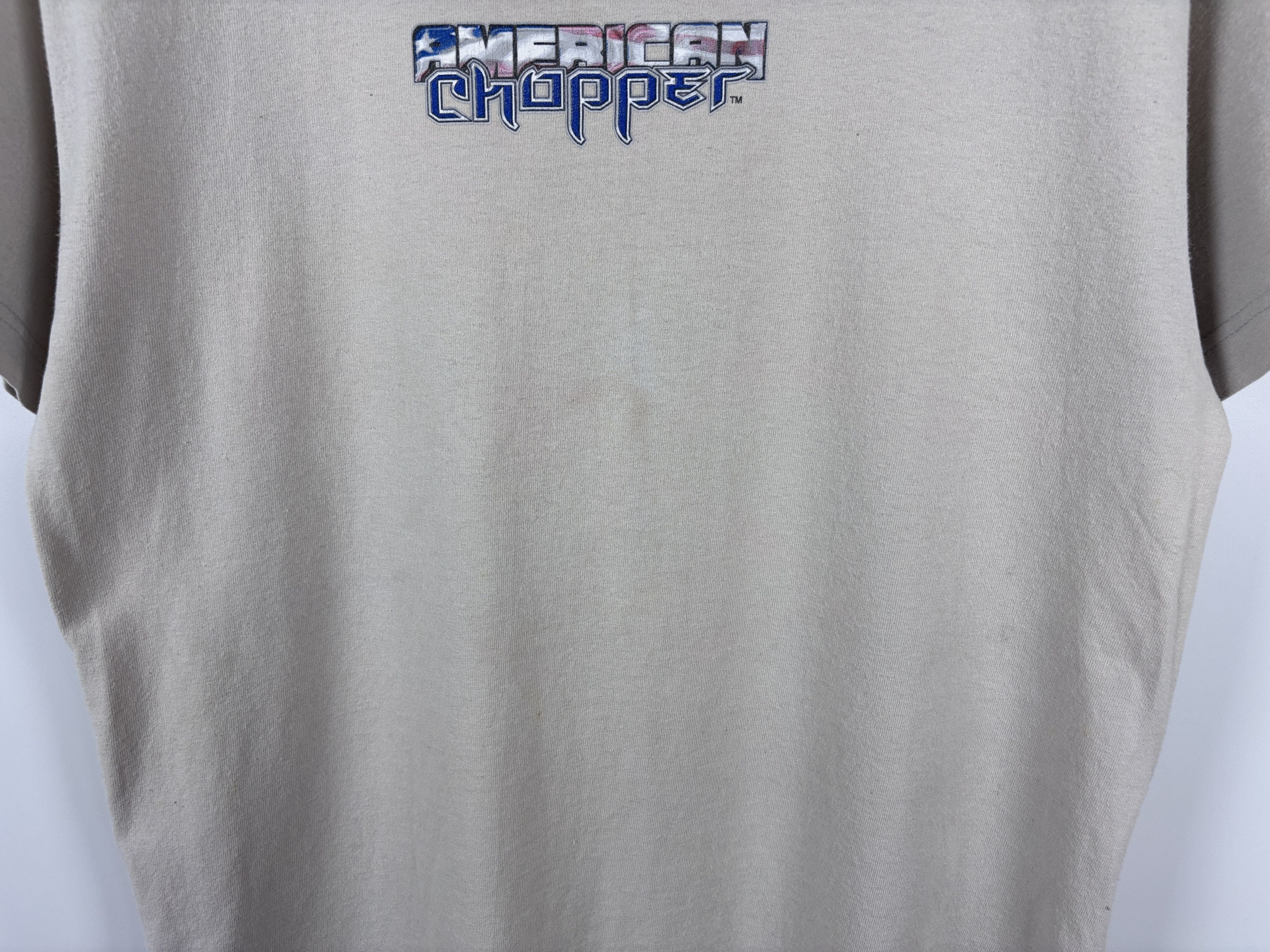 West Coast Choppers Vintage 2003 American Chopper Motorcycle Biker T-Shirt M Size US M / EU 48-50 / 2 - 4 Thumbnail