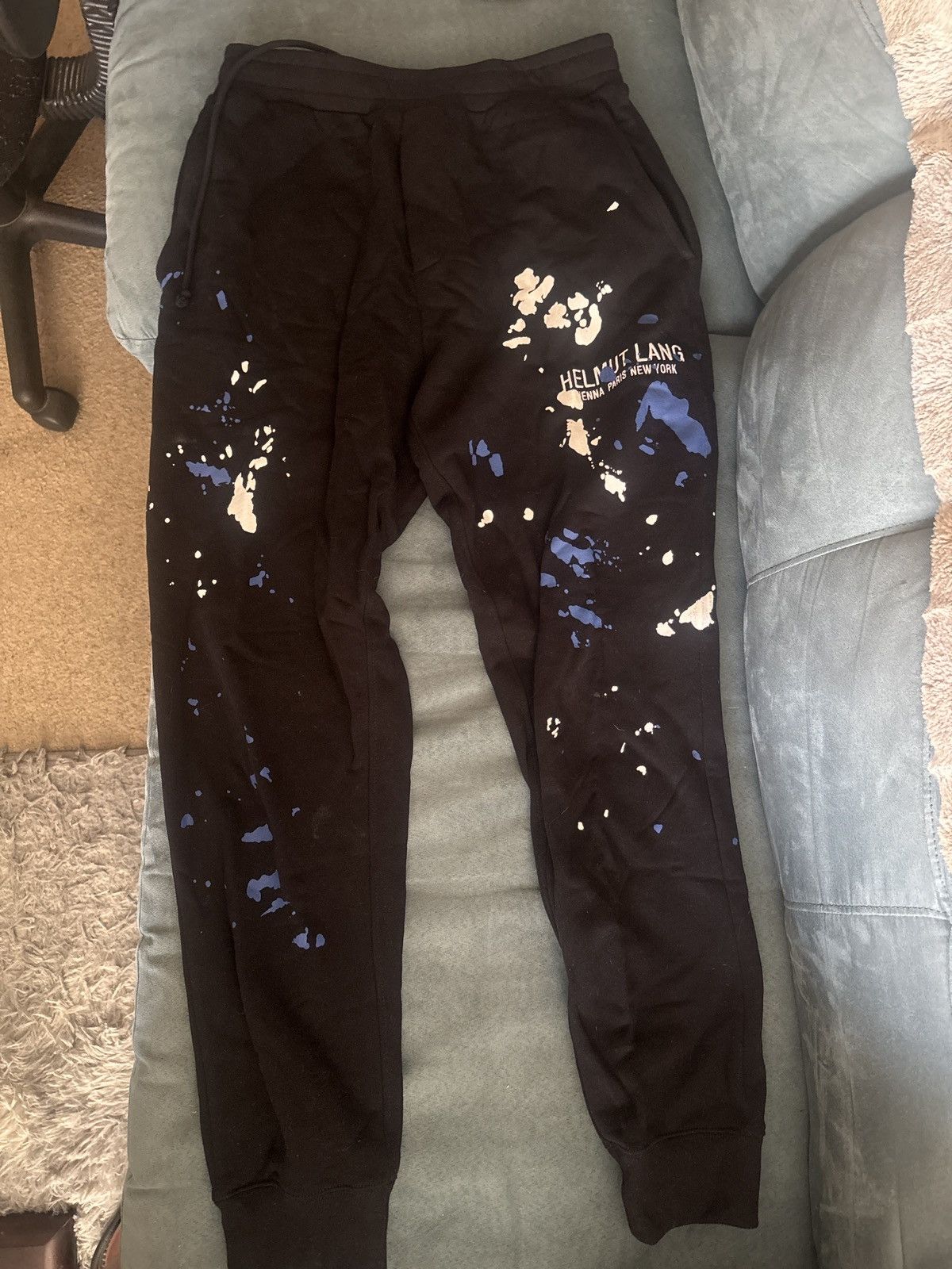 Helmut Lang Helmut lang sweatpants size medium Size US 32 / EU 48 - 1 Thumbnail