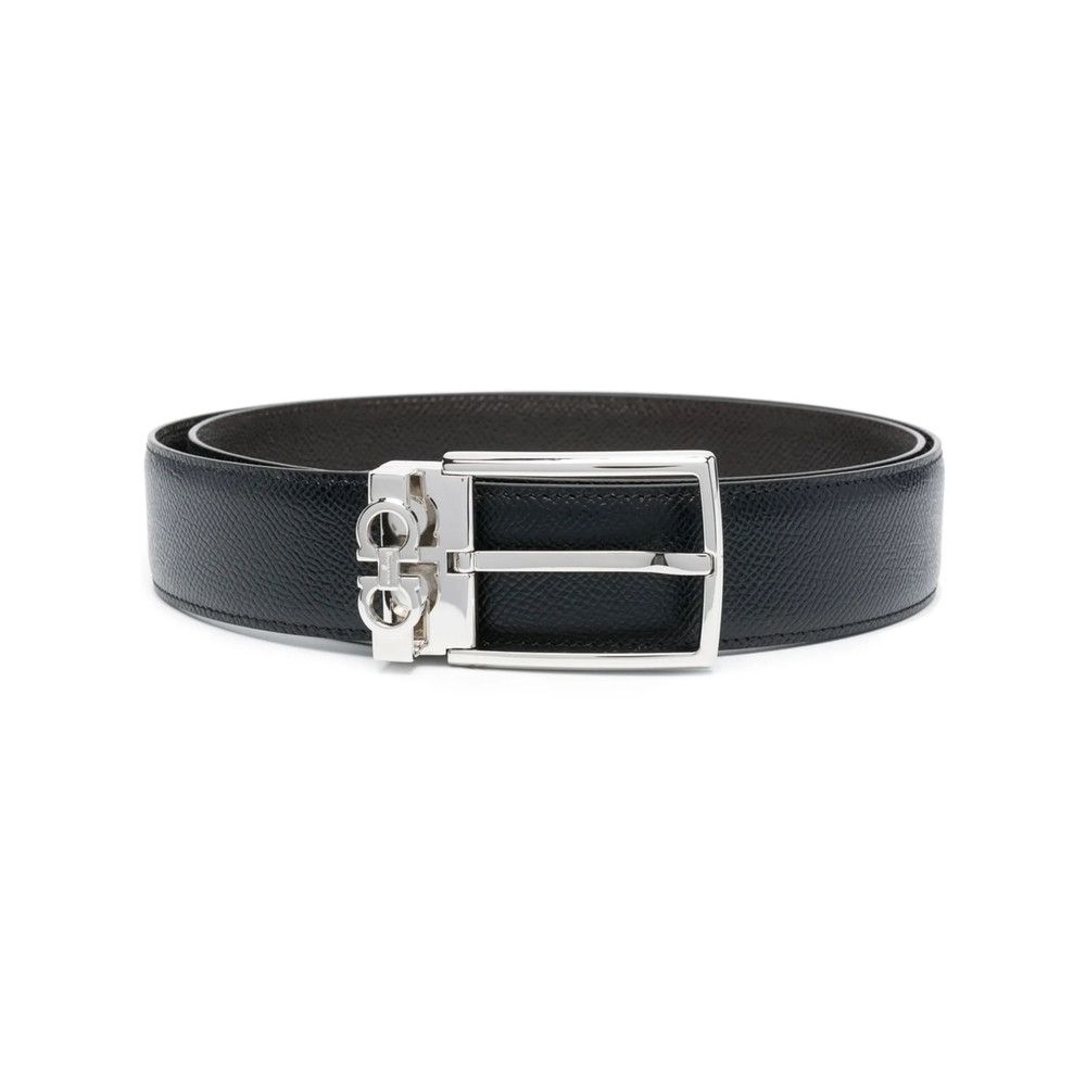Salvatore Ferragamo Ferragamo BLACK Belts Size ONE SIZE - 1 Thumbnail