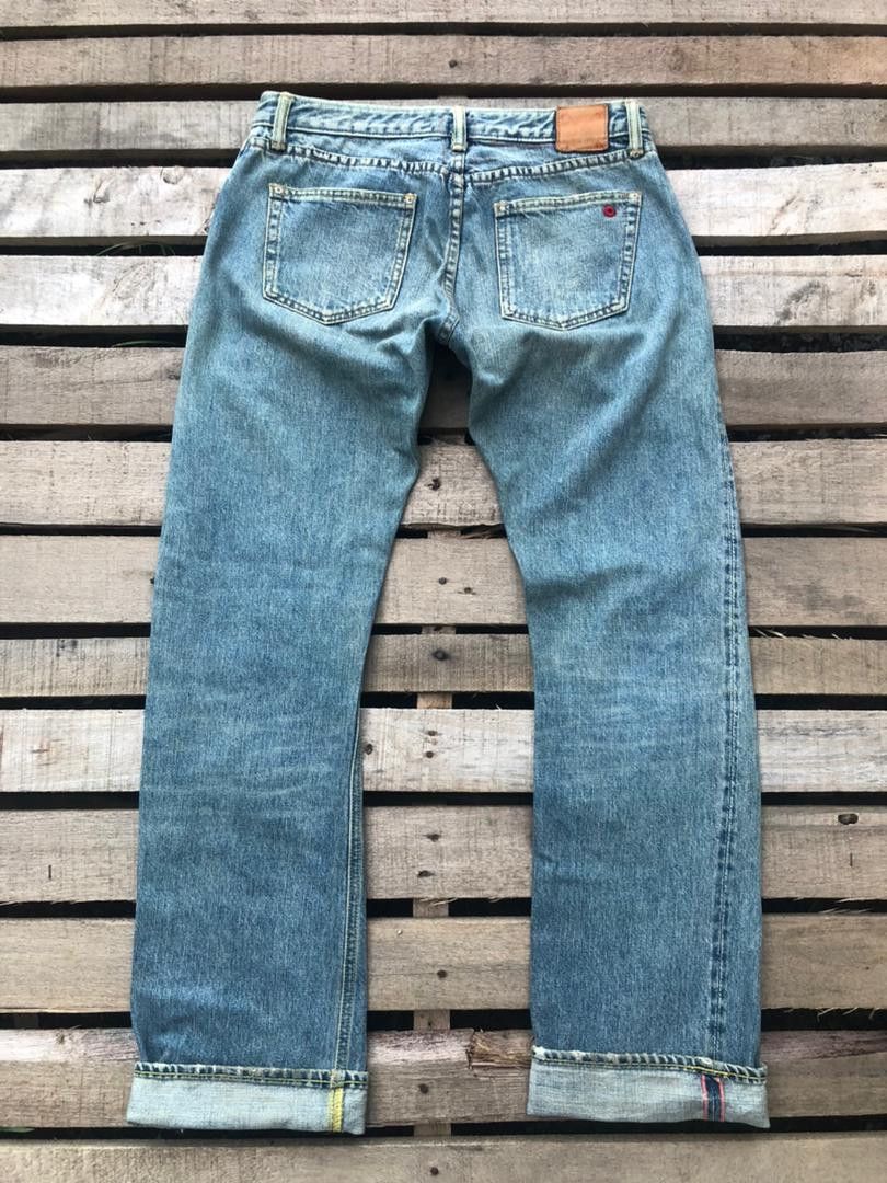 KATO KATO Japan Selvedge Denim Jeans Size US 29 - 2 Thumbnail