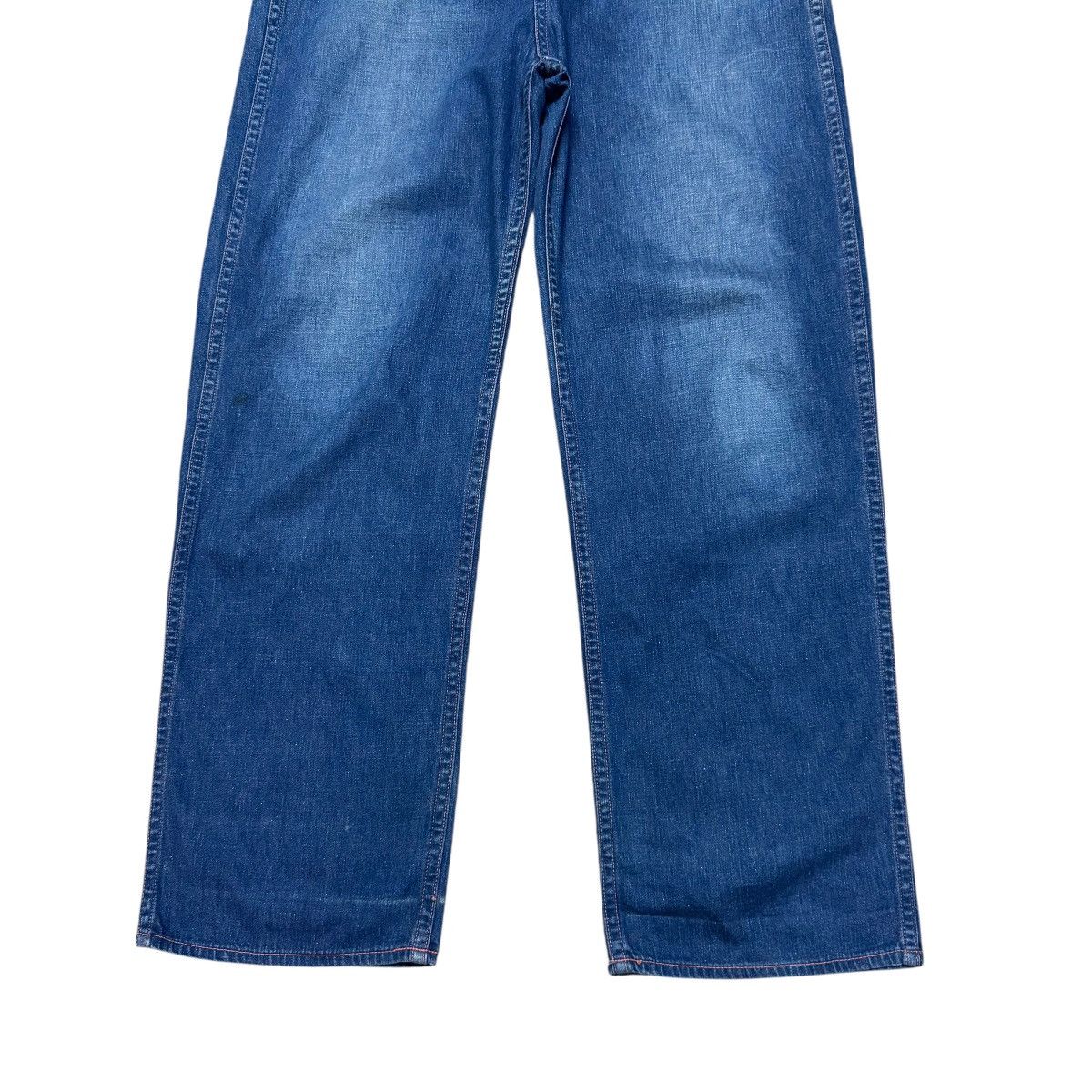 Orslow Orslow US Navy Denim Pants Side Button Size US 30 / EU 46 - 6 Thumbnail
