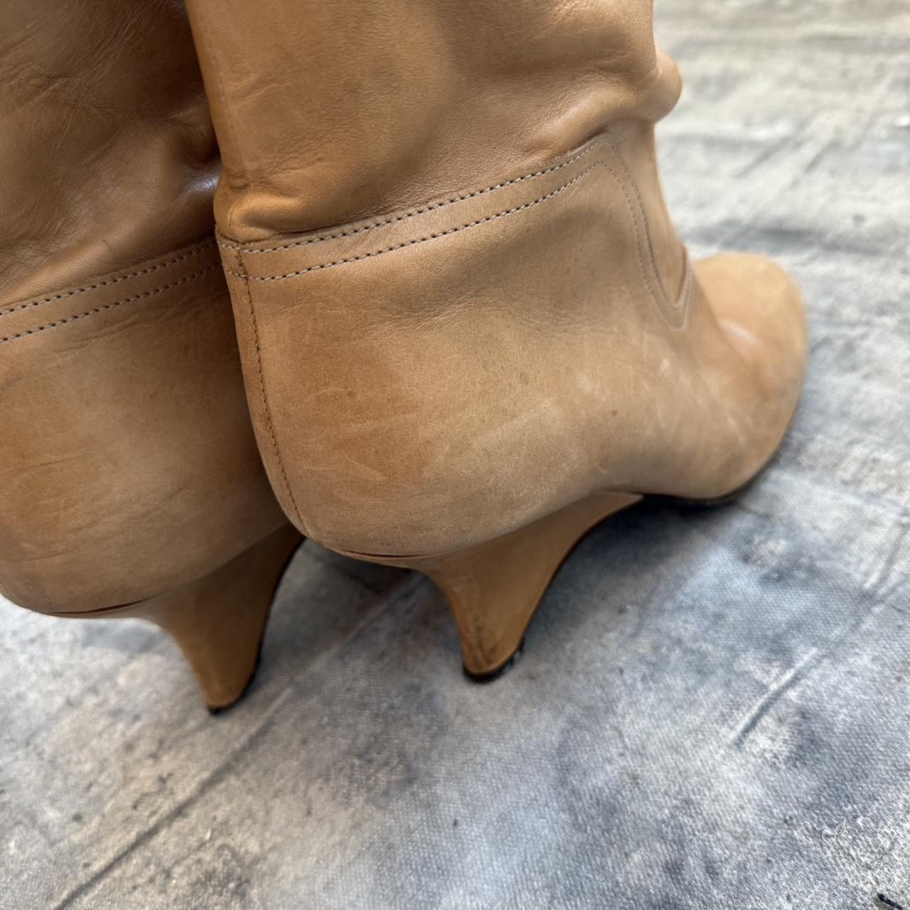 Undercover Undercover AW10 Knit cuff boots Size US 9 / IT 39 - 4 Thumbnail