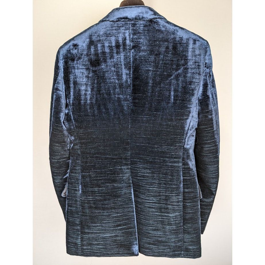 Tom Ford o1rshd1 Blazer Jacket In Ink Blue Size US S / EU 44-46 / 1 - 11 Thumbnail