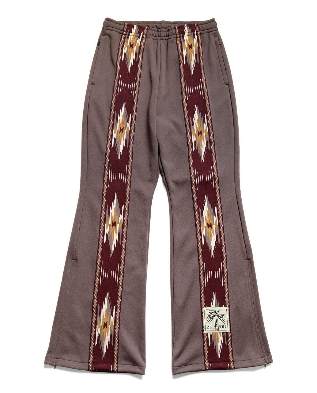 Kapital Kapital Smooth Jersey Flare Pants KOCHI & ZEPHYR size 4 Size US 32 / EU 48 - 1 Preview